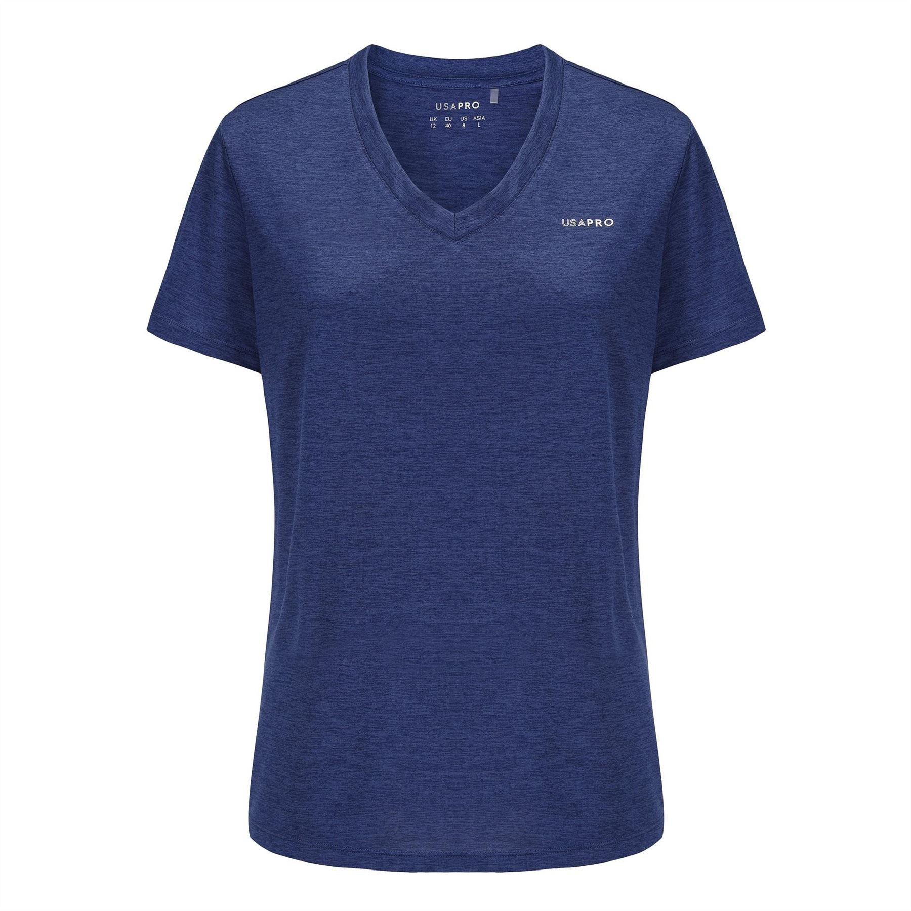 USA Pro Pro Tech V Tee Ladies