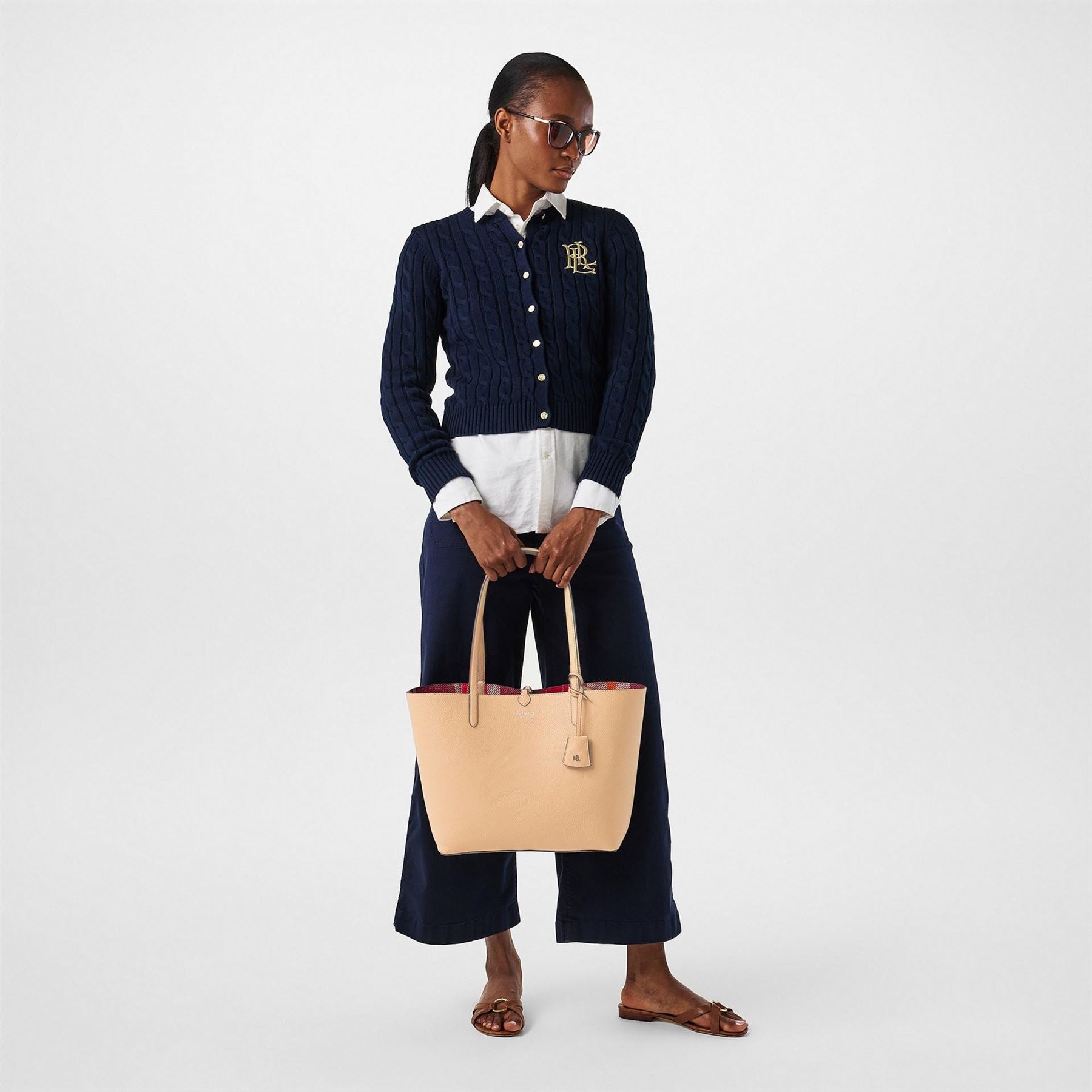 Lauren by Ralph Lauren Reversible Merrimack Tote Bag