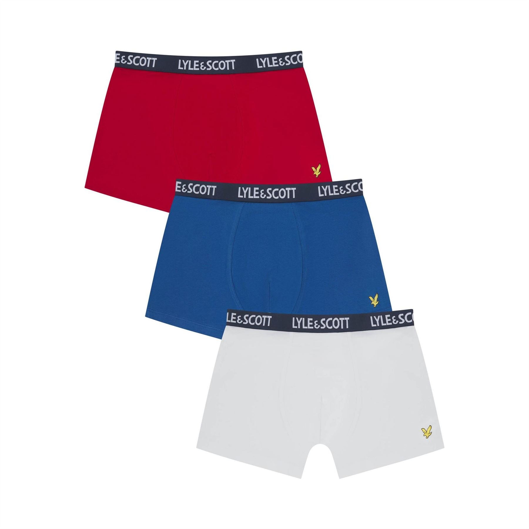 Lyle and Scott Junior Plain Design Boxer Brief