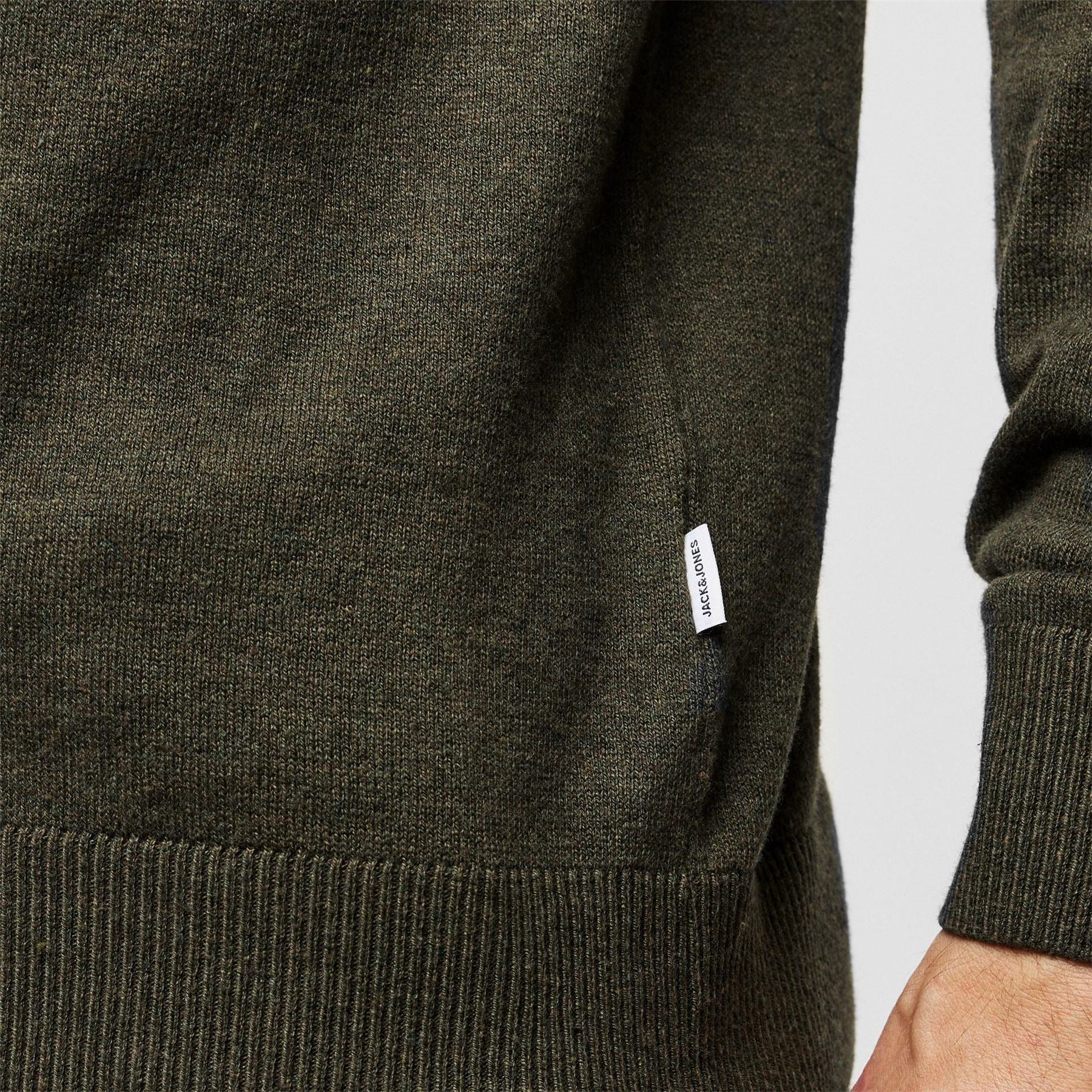 Jack and Jones Regular Fit Crew Neck Knitted Sweatshirt