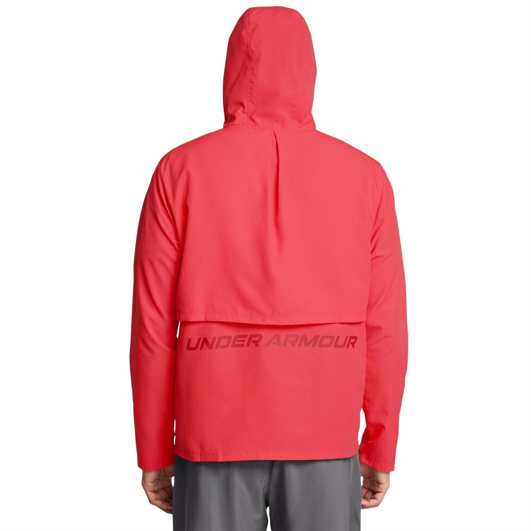 Under Armour  Storm Run Water And Wind Resistant Performance Running Jacket