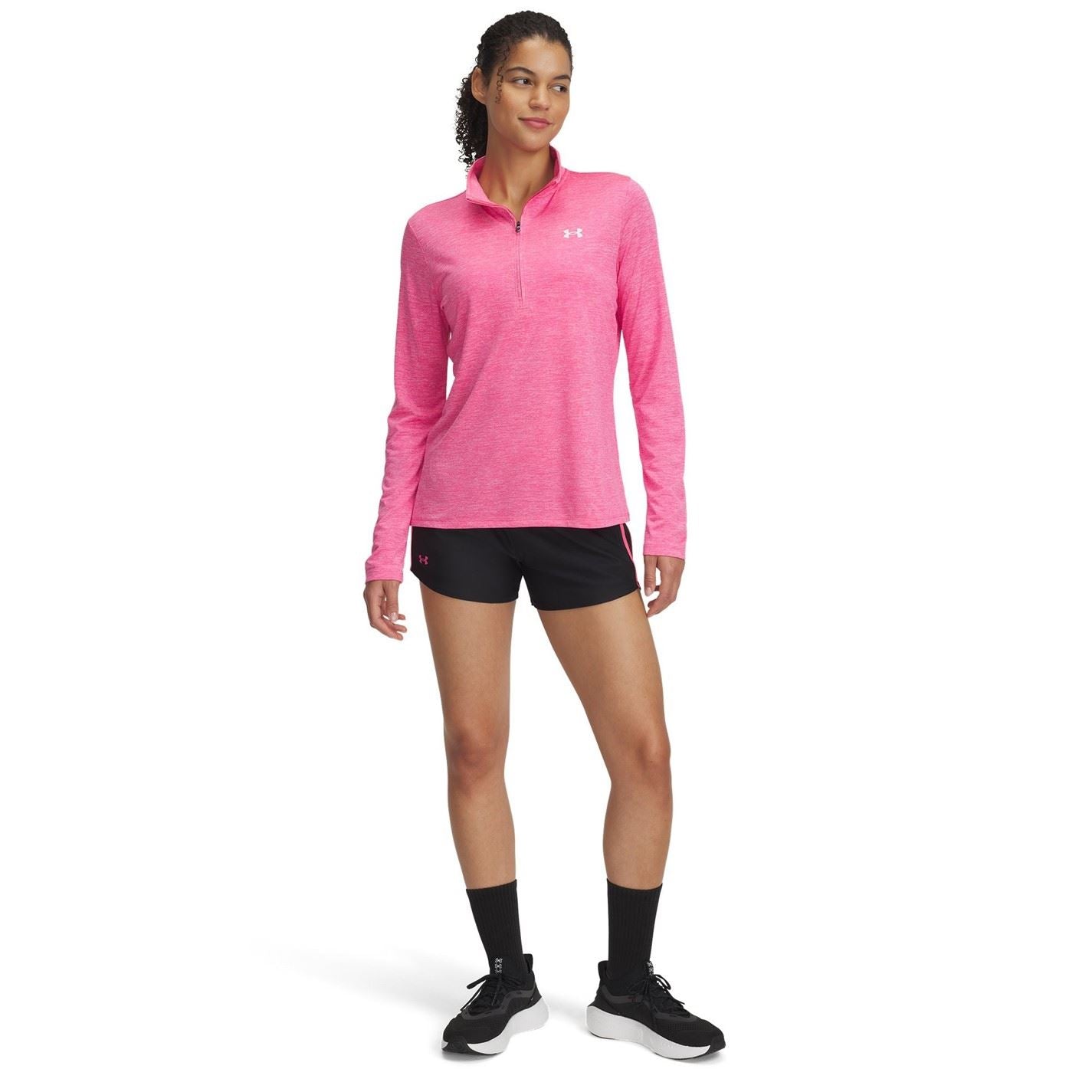 Under Armour Womens Armour Play Up 2 In 1 Shorts