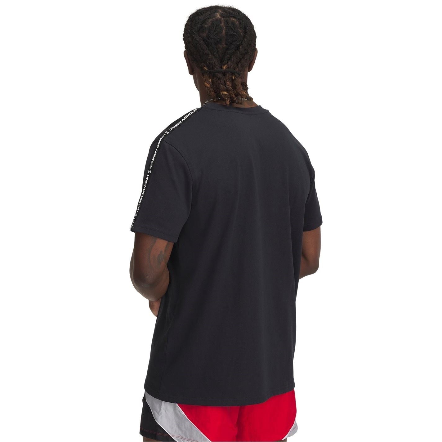 Under Armour Icon Regular Fit Crew Neck T-Shirt