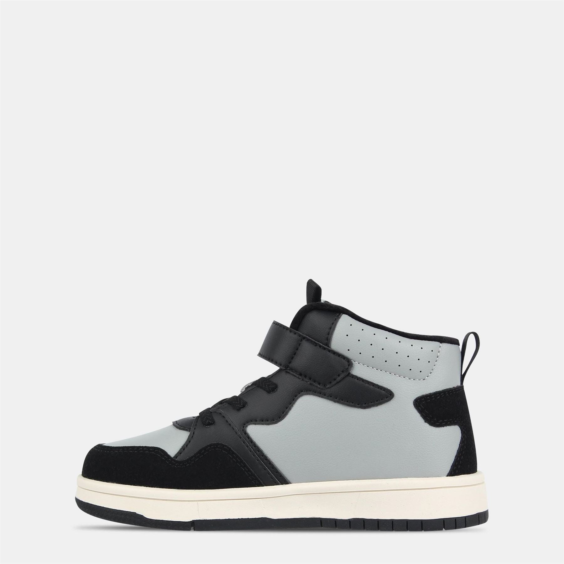 Fabric Bear Hi Top Teddy Bear Print Sneakers