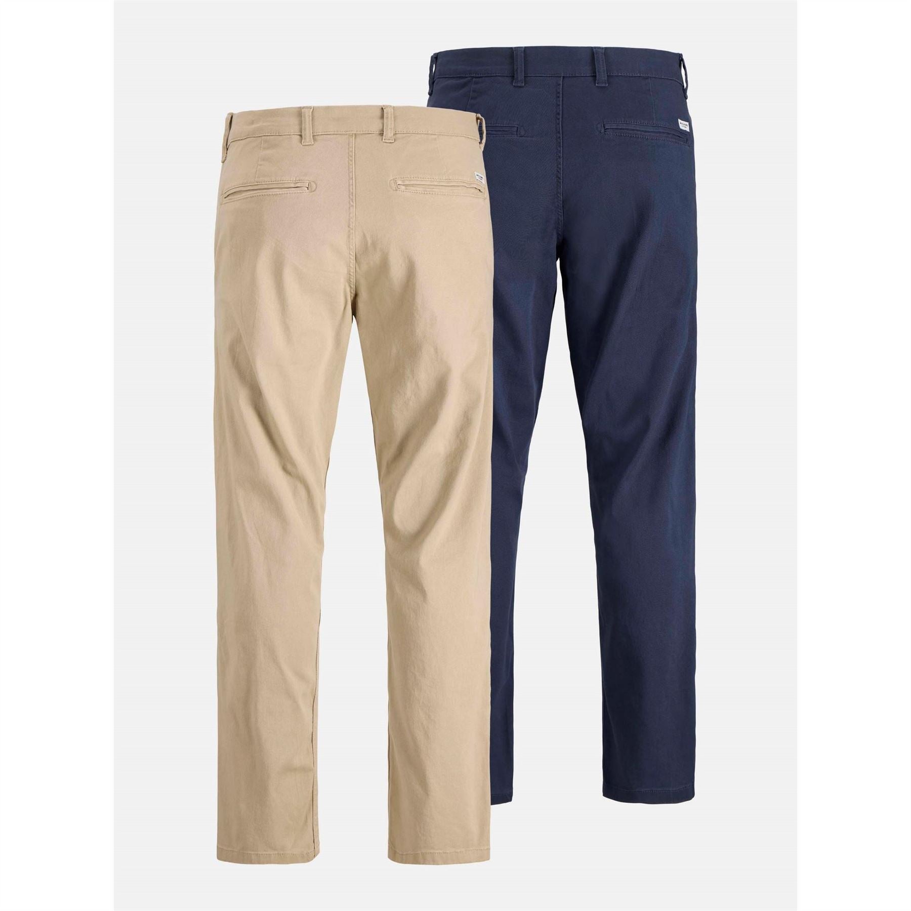 Jack and Jones Kane Dave Solid Patterned Chino Trousers