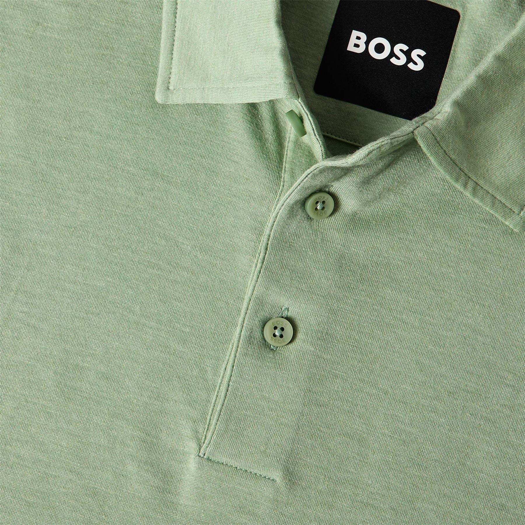 Boss Pitton Short Sleeve Polo Shirt