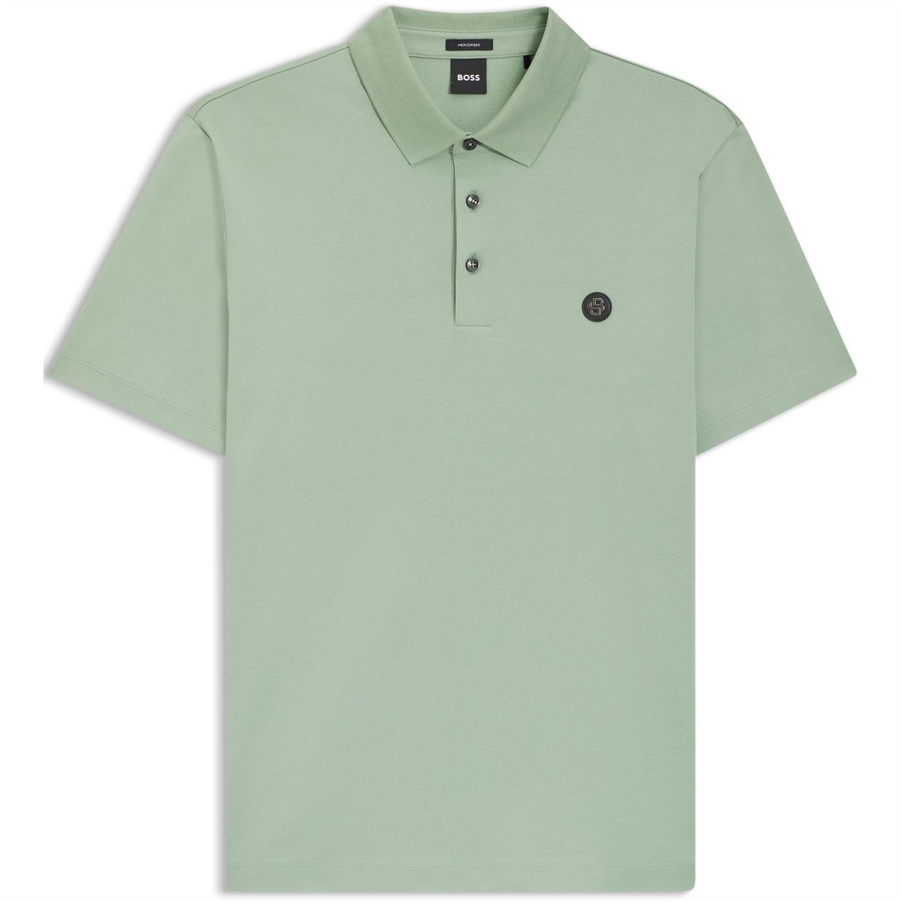Boss BOSS BLACK Parris Polo Signature Monogram Shirt