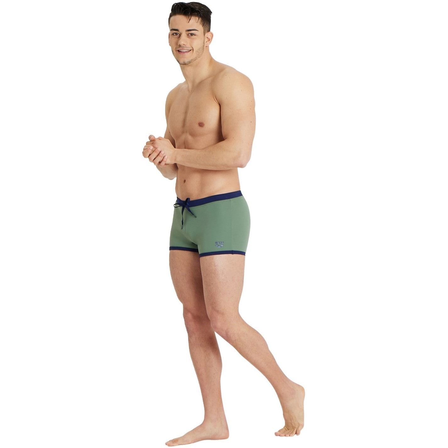 Arena Swim Shorts Fundamentals Borders