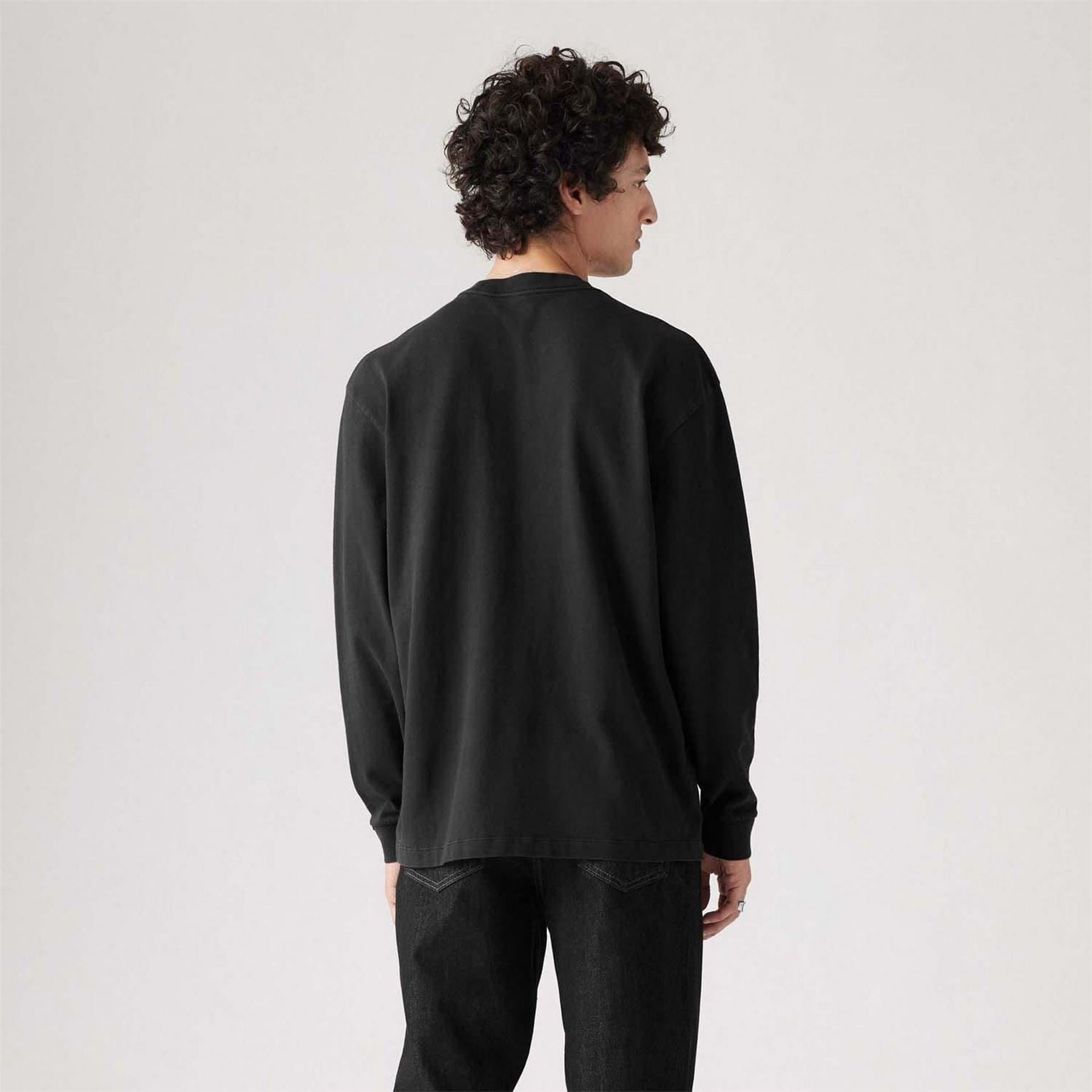Levis Pocket Long Sleeve T-Shirt