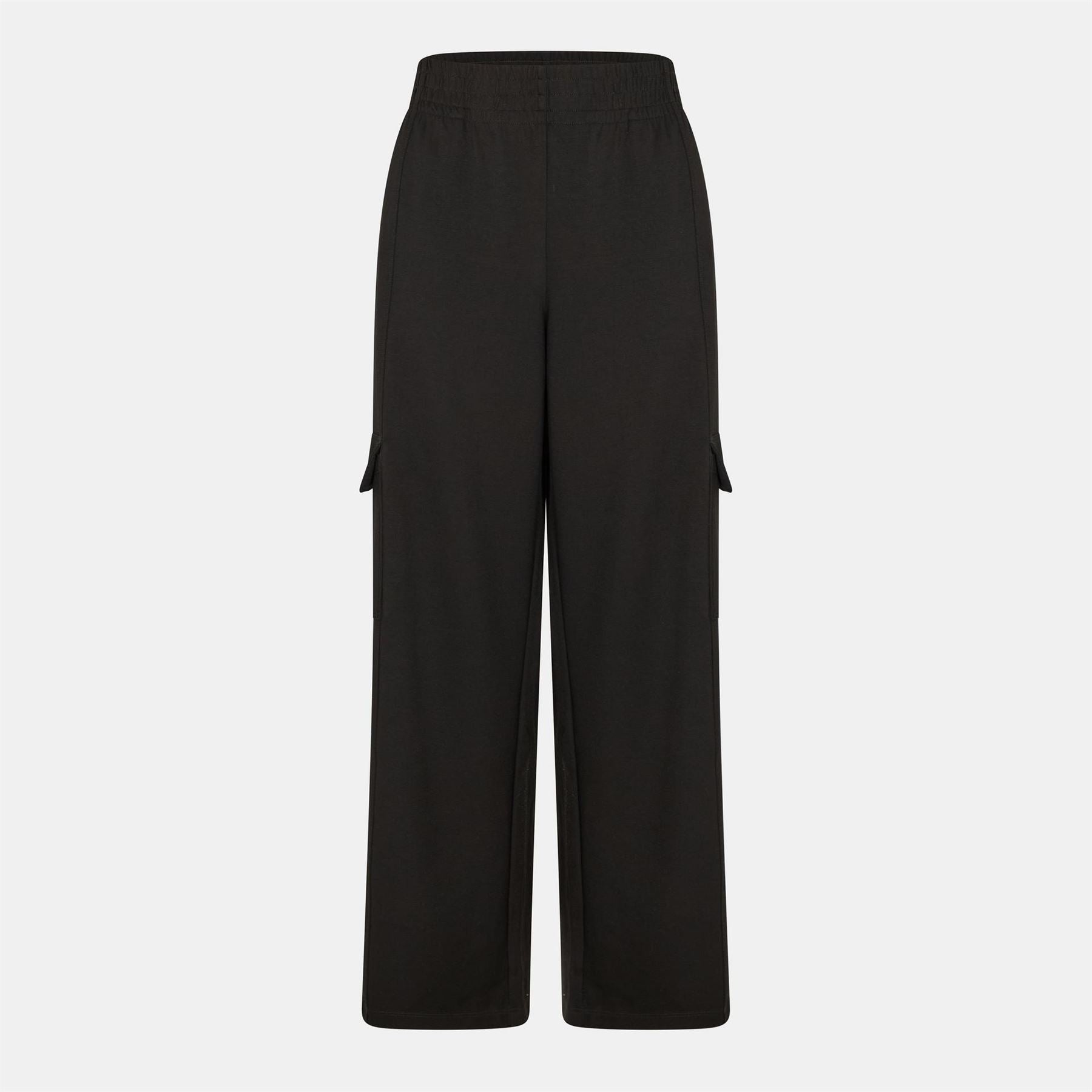 DKNY Open Cuff Jersey Joggers