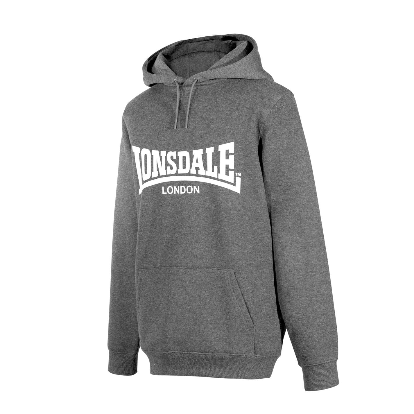 Lonsdale Mens Essential Oth Hoodie