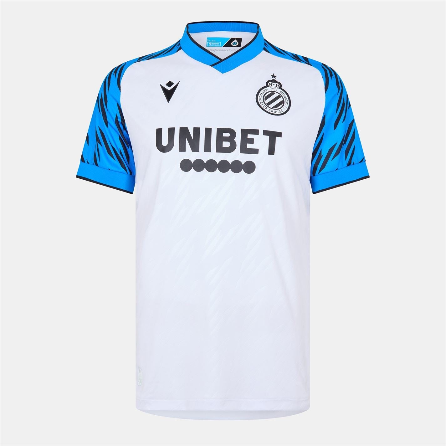 Macron Brugge Away Shirt 2024 2025 Adults