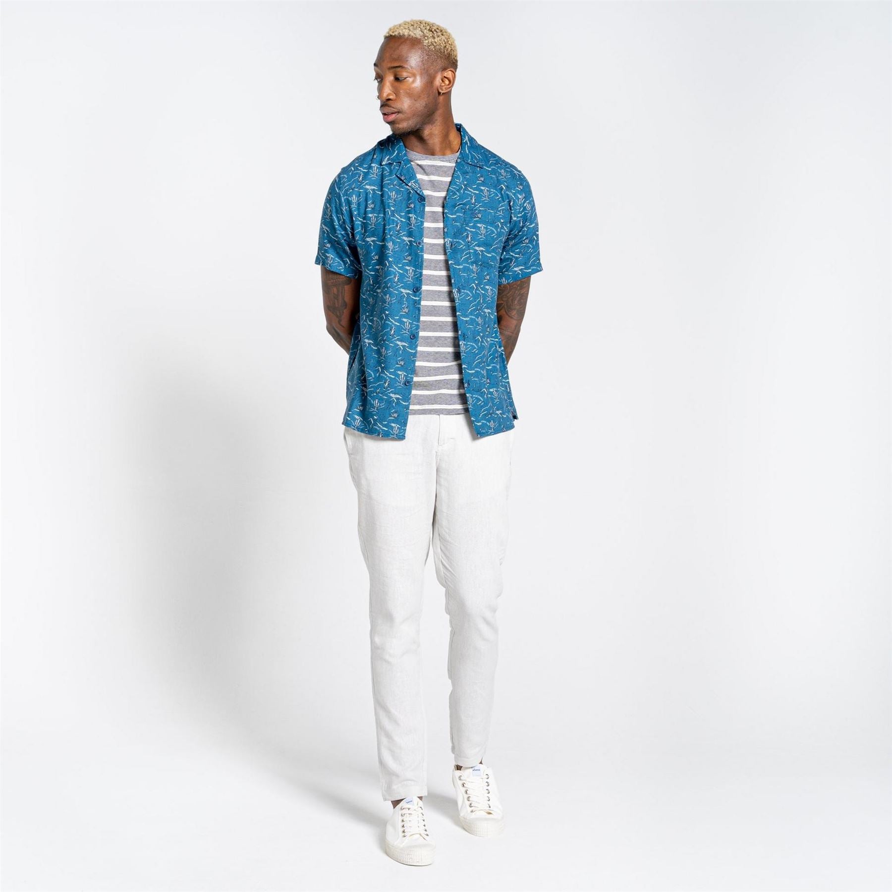 Craghoppers Hula Collared Neck Short Sleeve Shirt