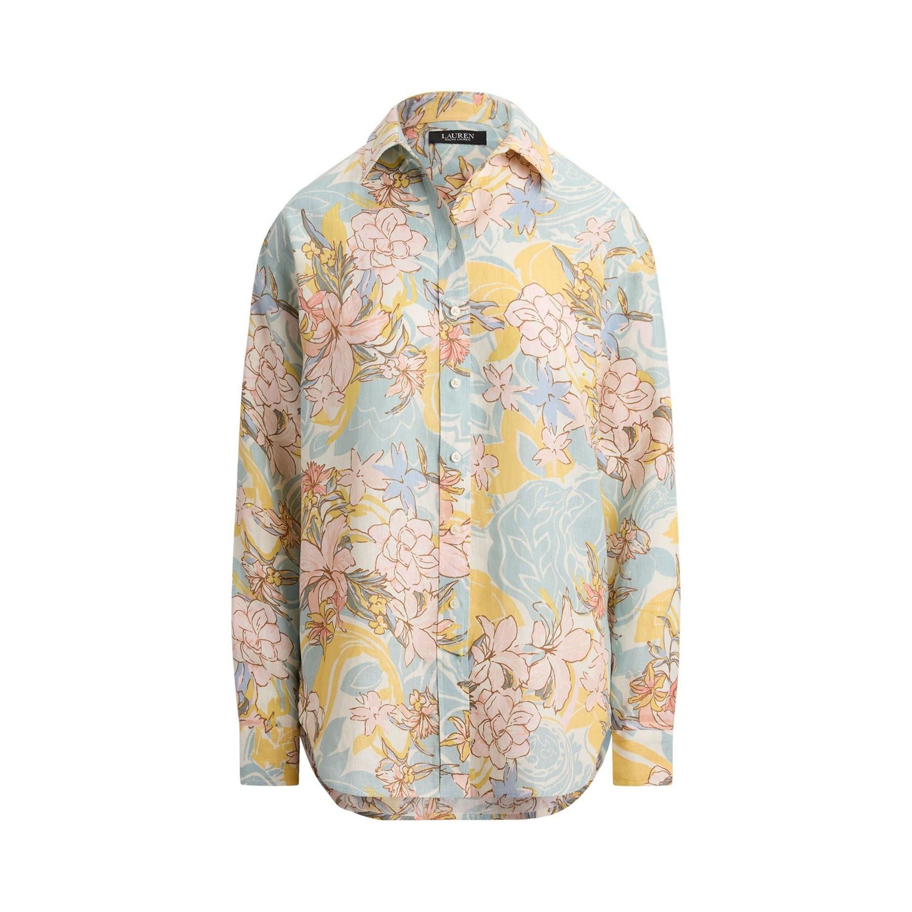 Lauren by Ralph Lauren Long Sleeve Blouse