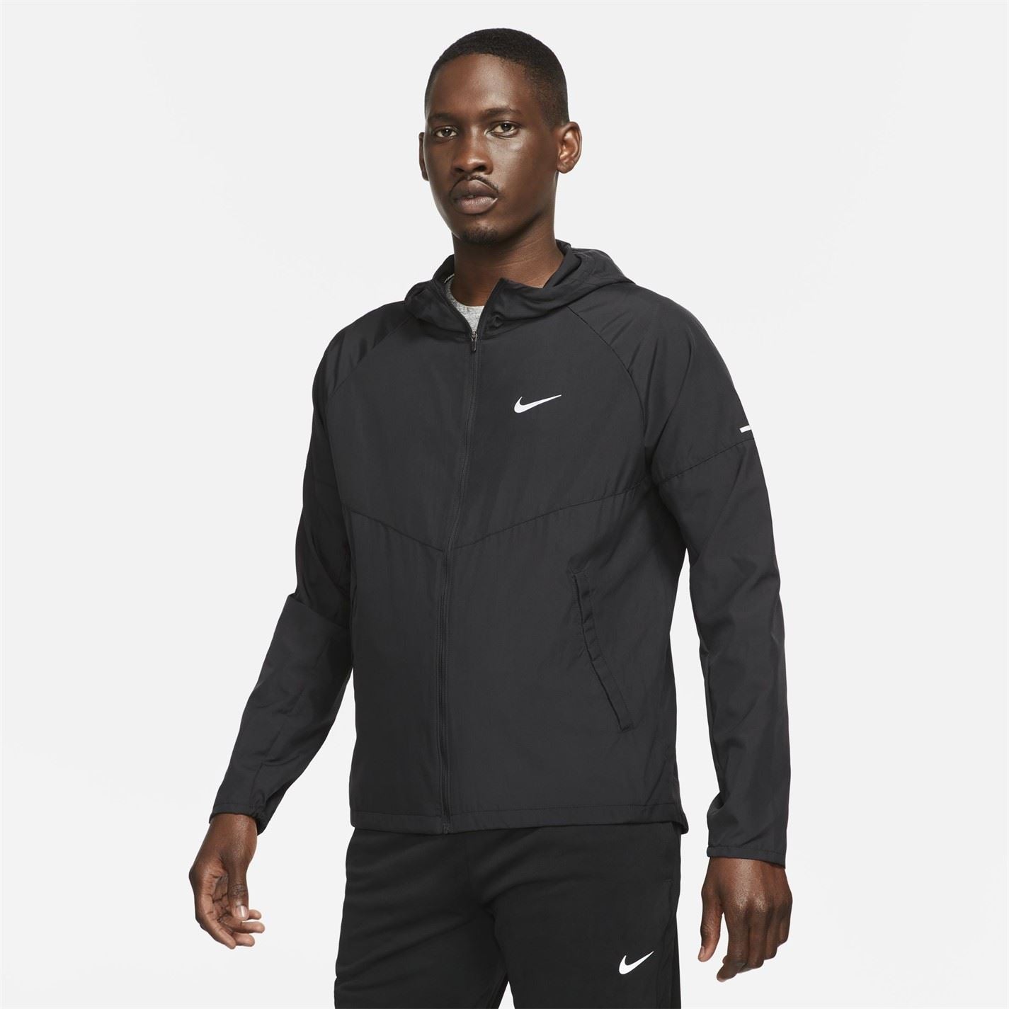 Nike Mens Miler Repel Running Jacket