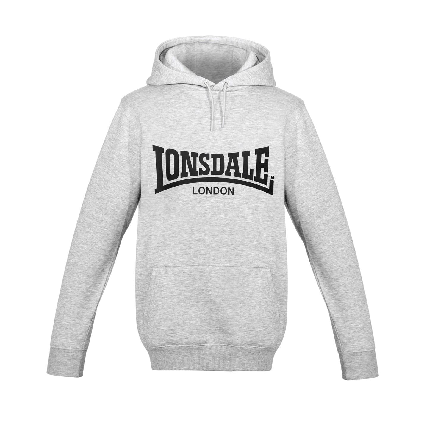 Lonsdale Mens Essential Oth Hoodie