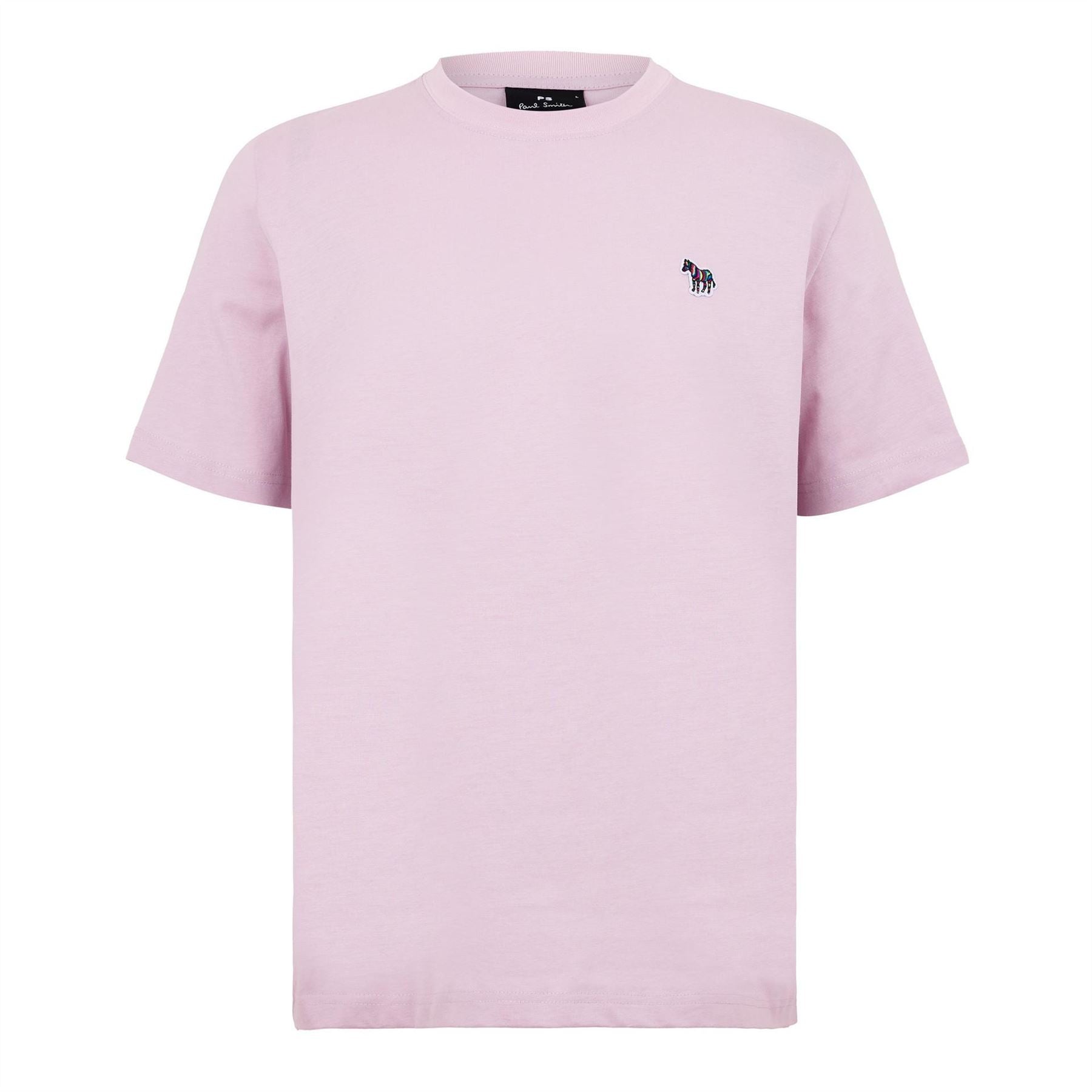 PS Paul Smith Regular Fit Zebra Crew Neck T-Shirt