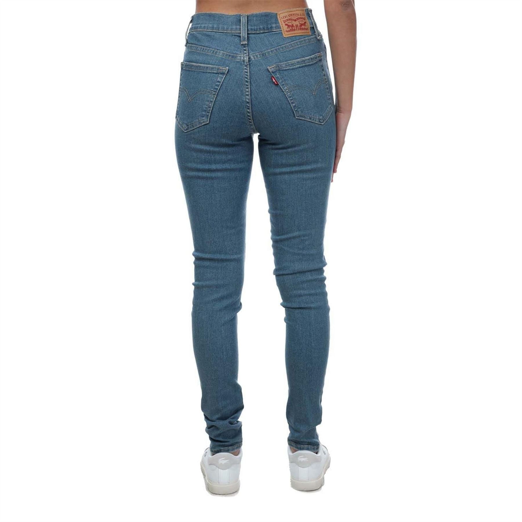 Levis High Rise Super Skinny Fit Jeans