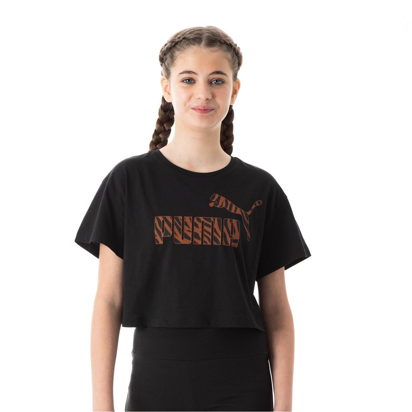 Puma Regular Fit Crew Neck Short Sleeve T-Shirt