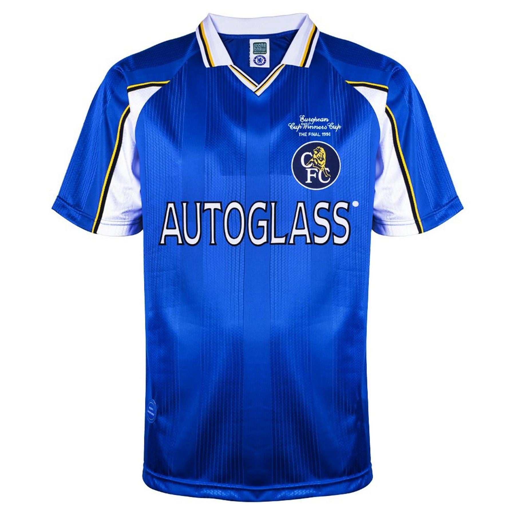 Score Draw Chelsea 98 Home Licensed Retro Football Shirts