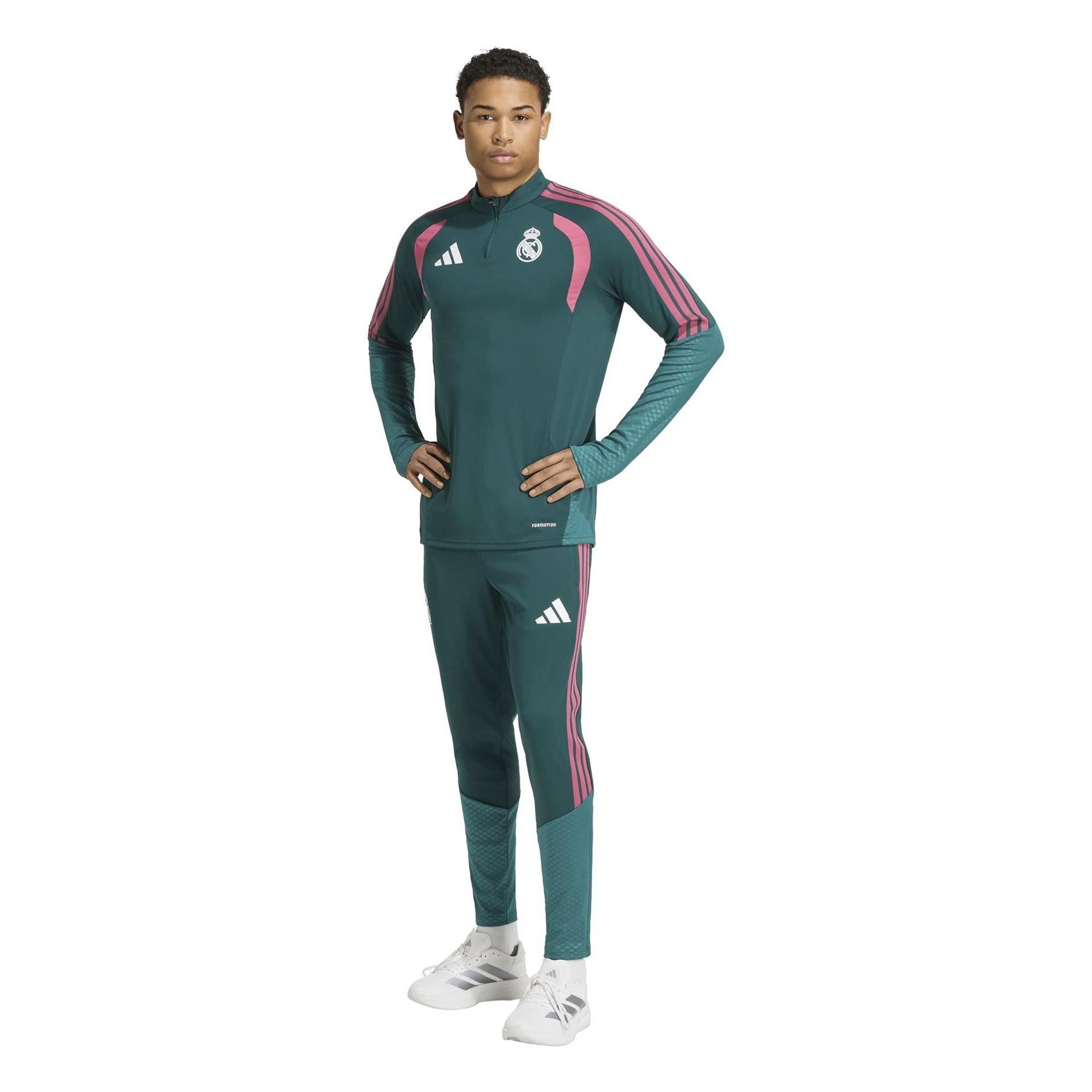 adidas Mens Madrid Training Drill Top 2026 27