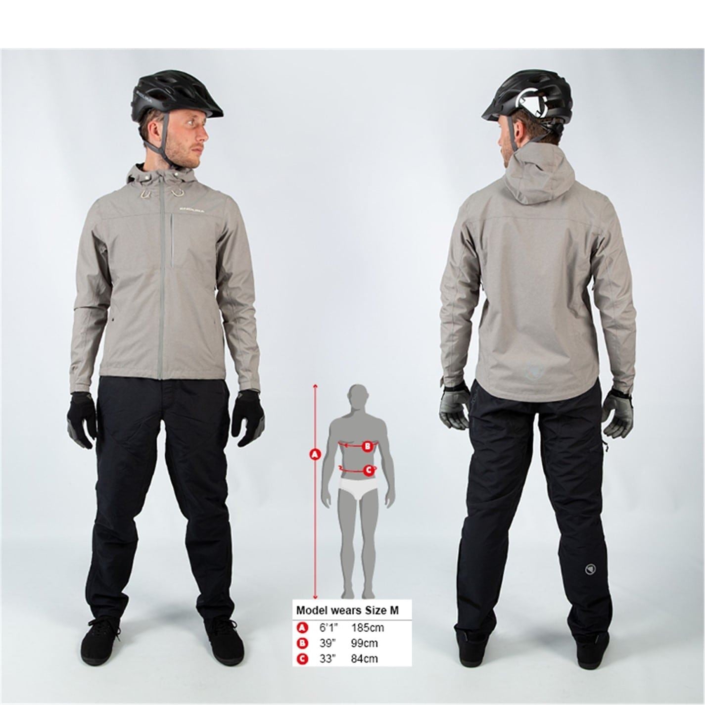 Endura Hummvee Waterproof Hooded Jacket