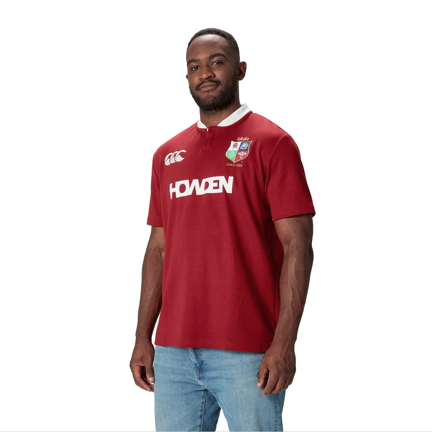 Canterbury British And Irish Lions Classic Shirt 2025 Adults