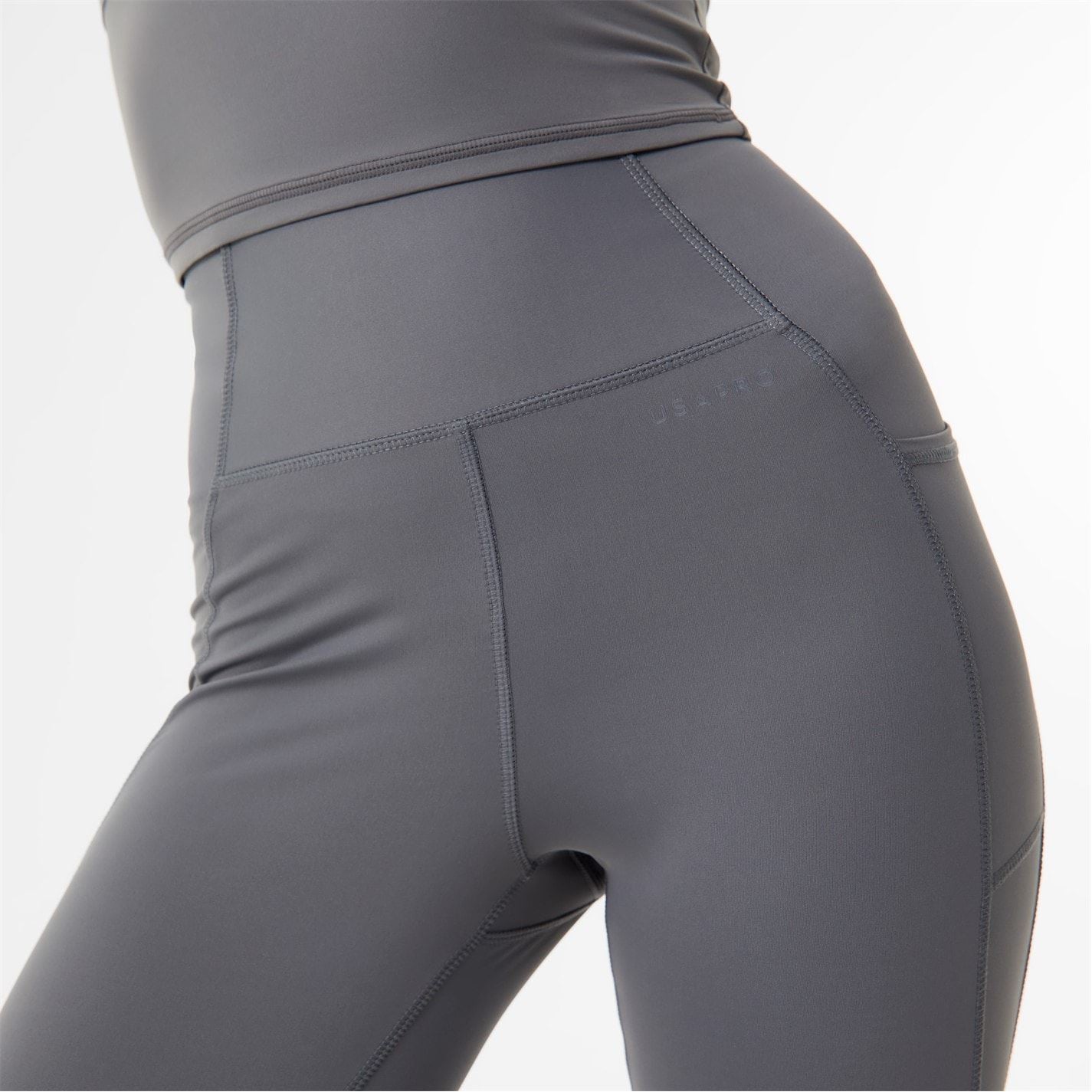 USA Pro High Rise 7 8 Leggings