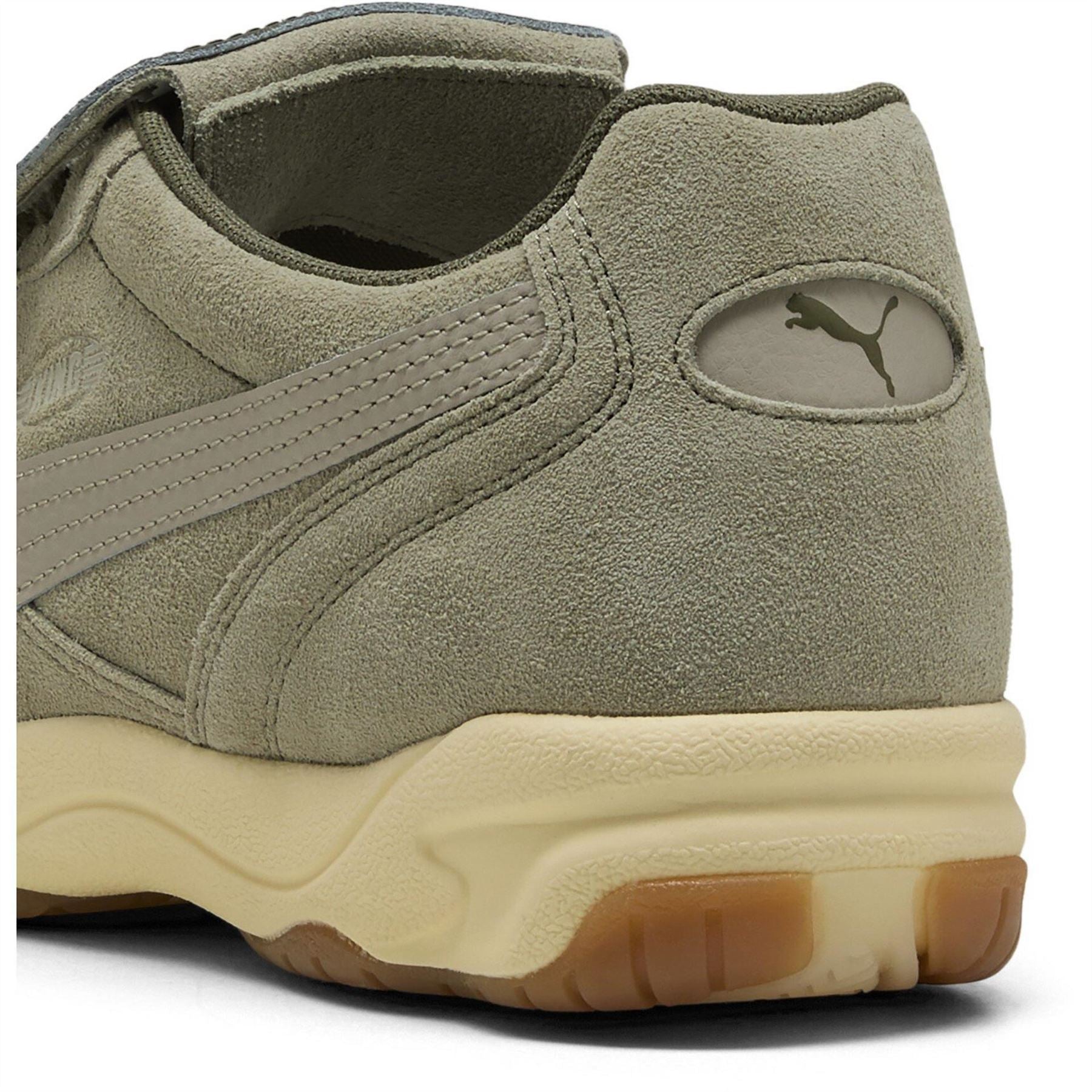 Puma King Indoor Suede Low Top Trainers