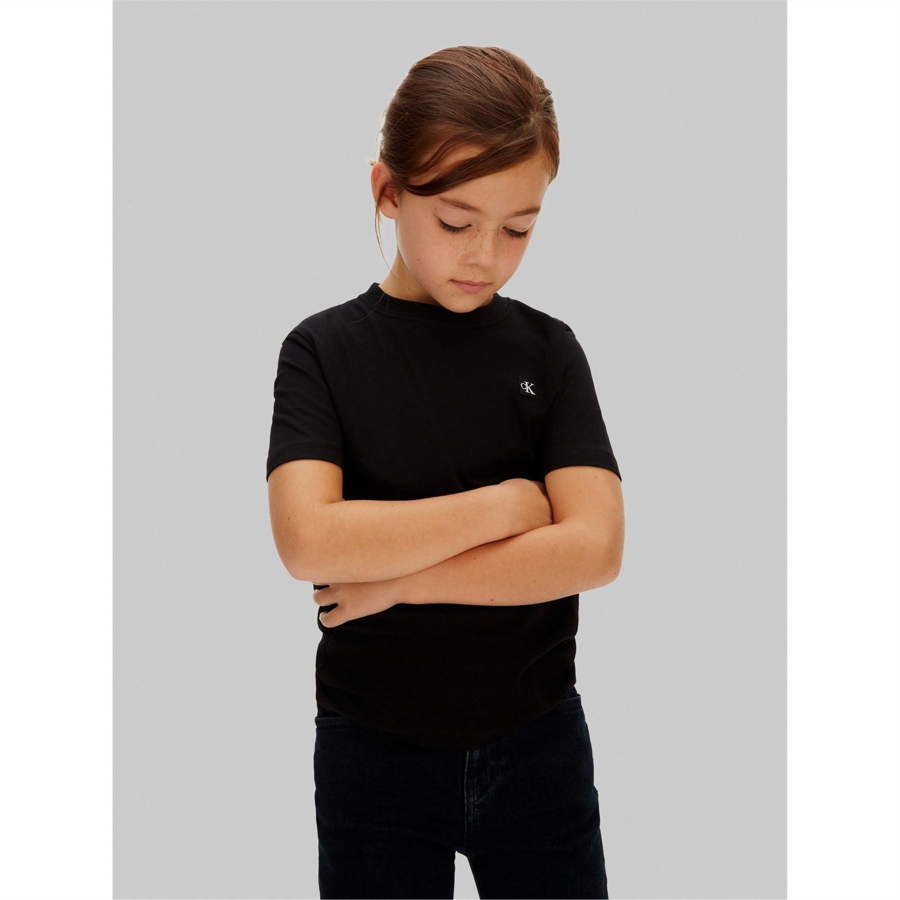 Calvin Klein Jeans Badge Logo Tee Jn62