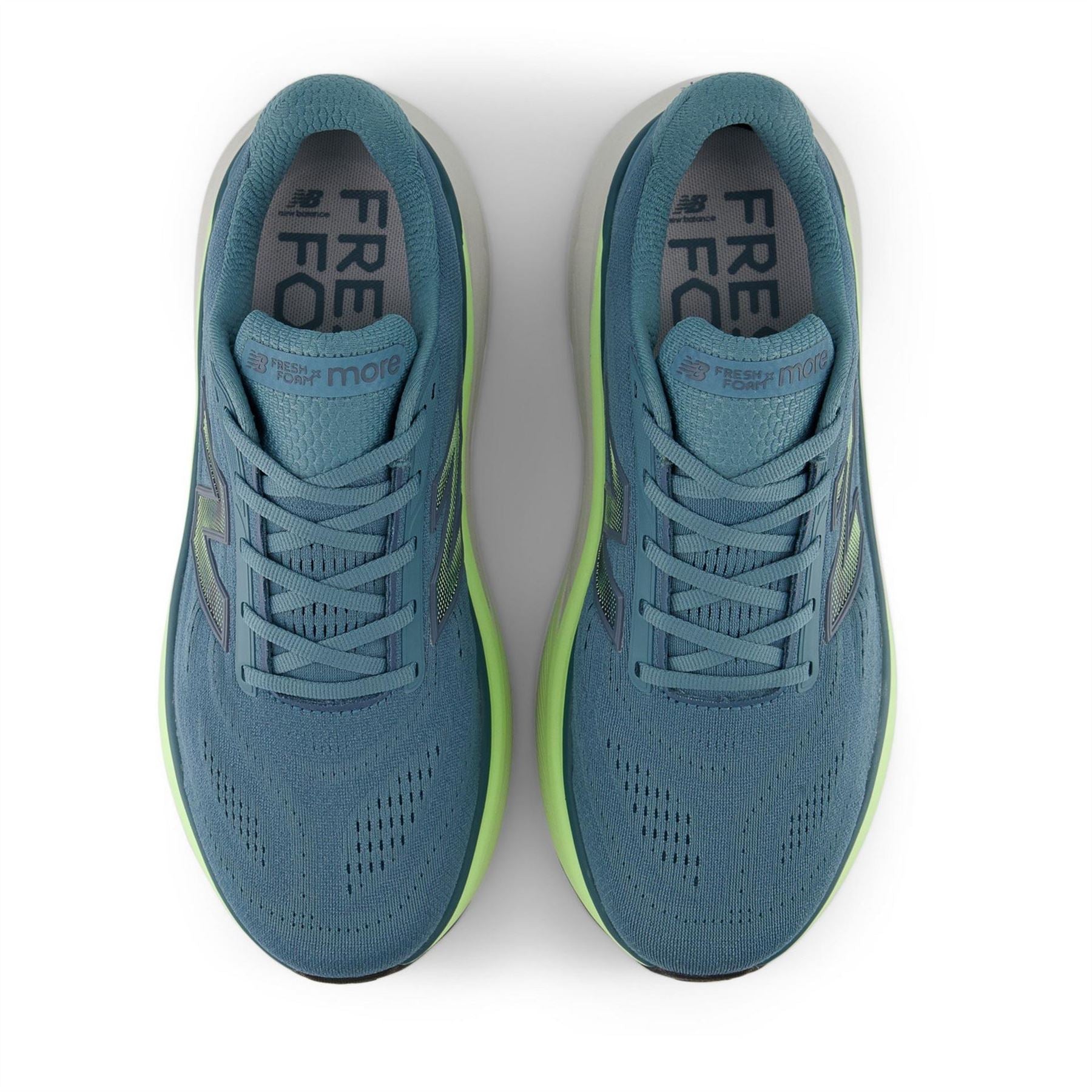 New Balance Mens More V6 Running Shoes