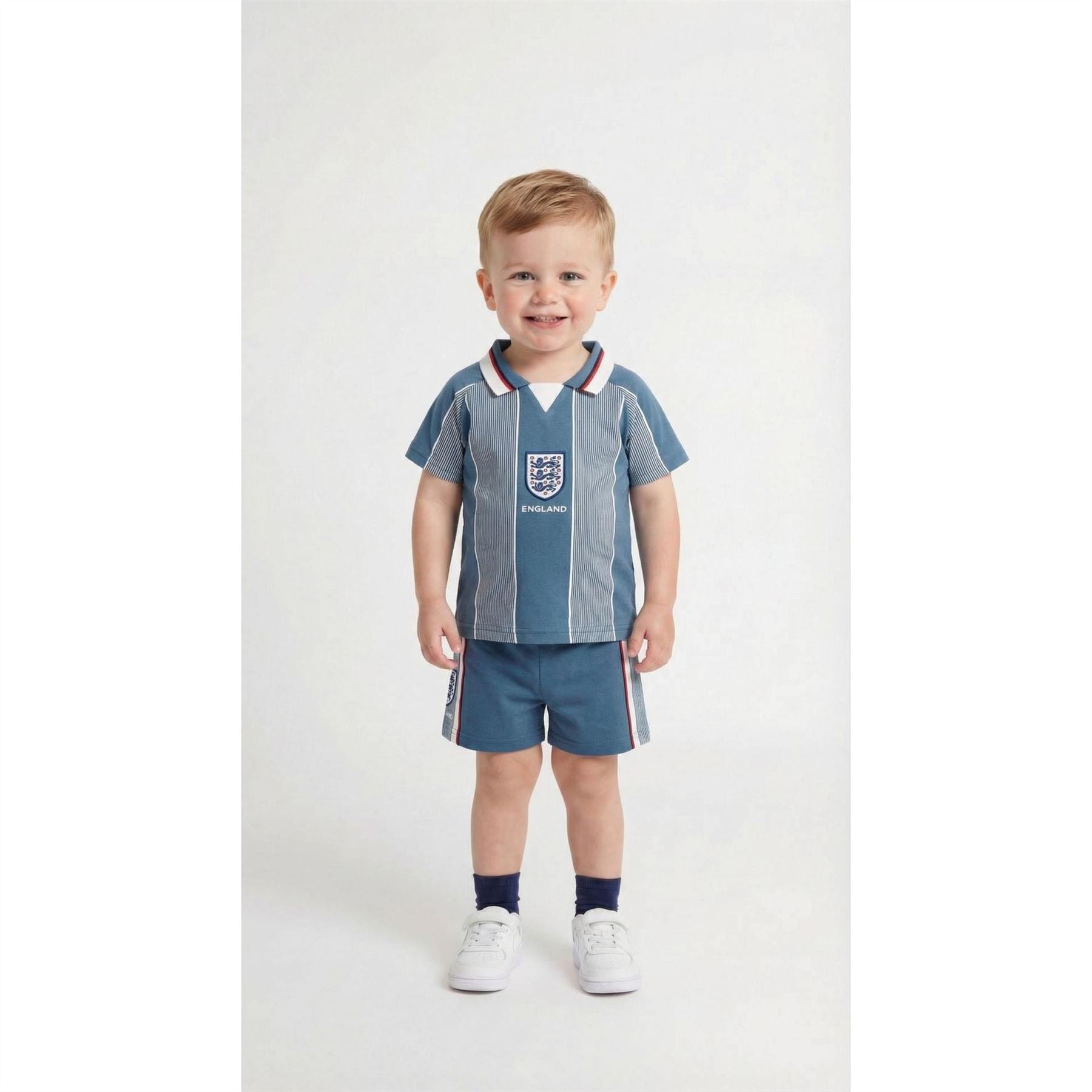 Team 1996 Retro Away Tee  And  Short