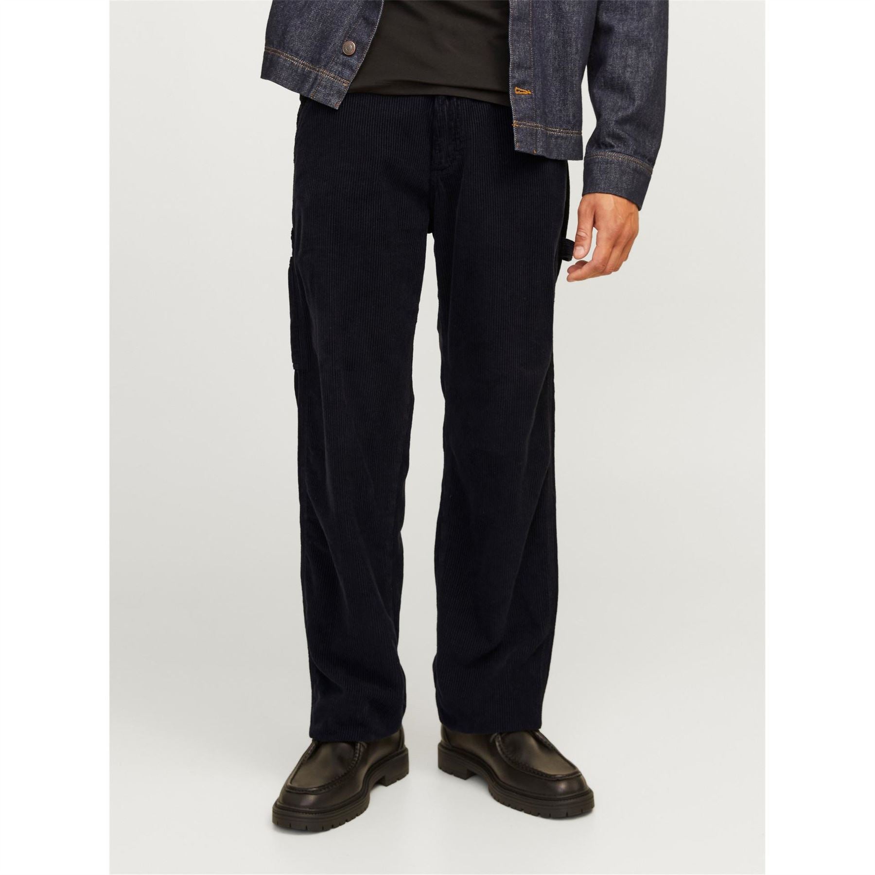 Jack and Jones Corduroy Straight Leg Regular Fit Pants