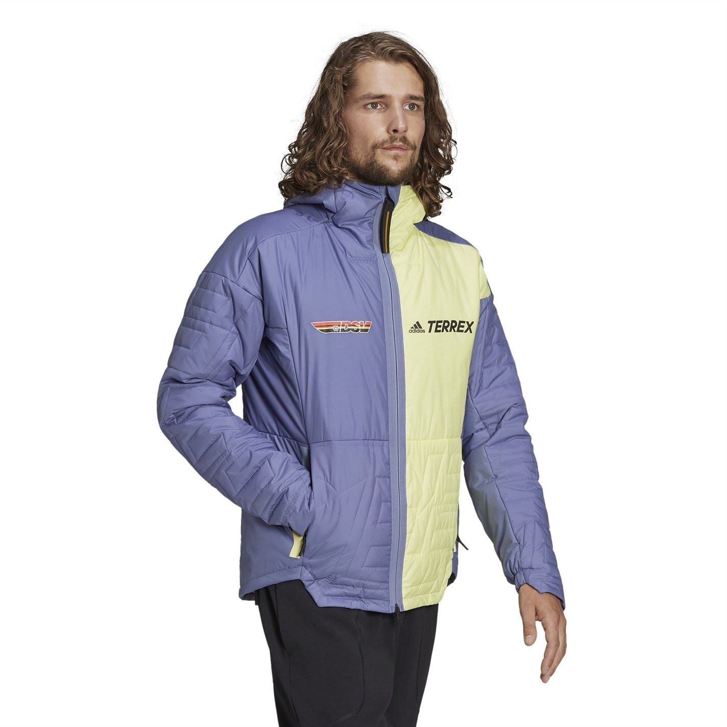 adidas Myshelter Primaloft Hooded Padded Jacket me