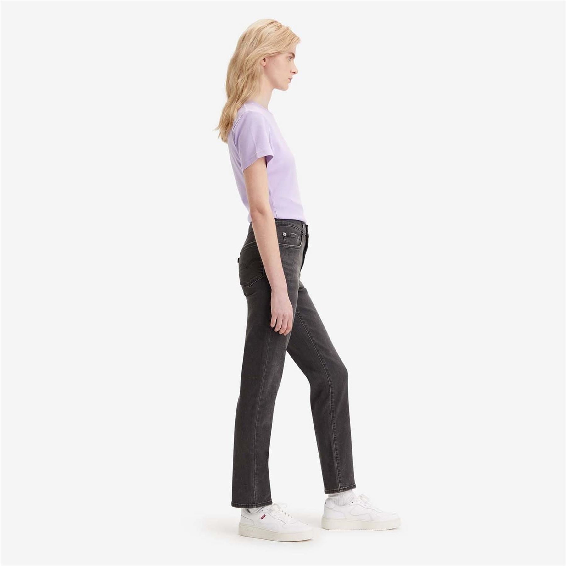 Levis High Rise Straight Out Of Mind Jeans