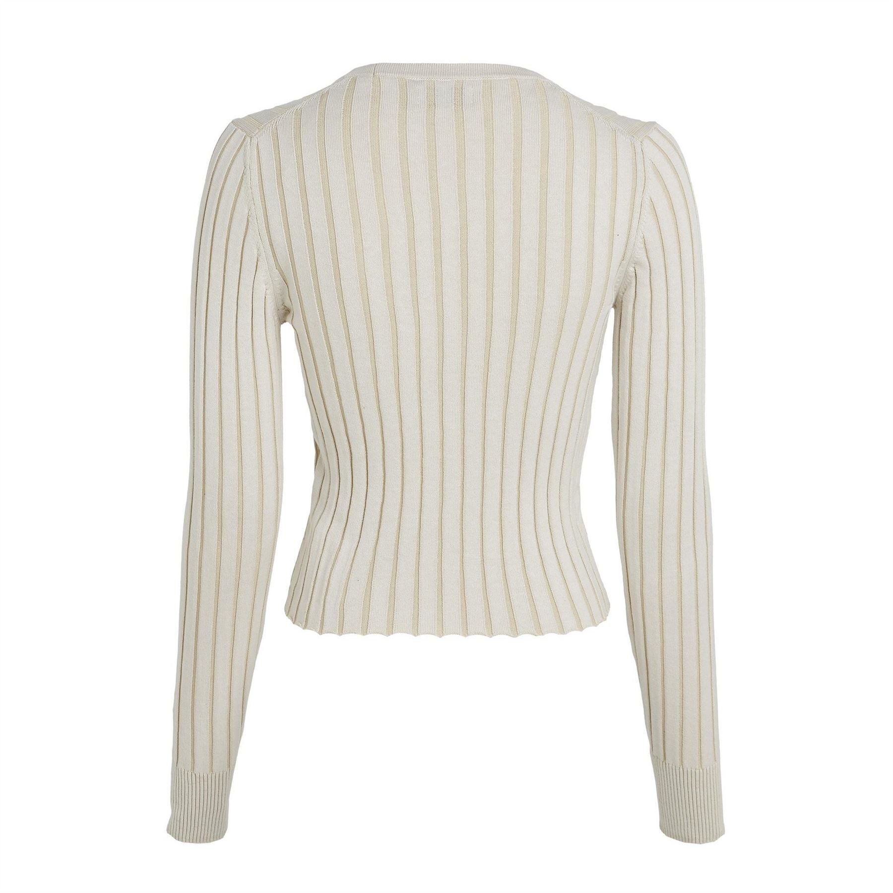 Calvin Klein Jeans Rib V-Neck Regular Fit Sweater