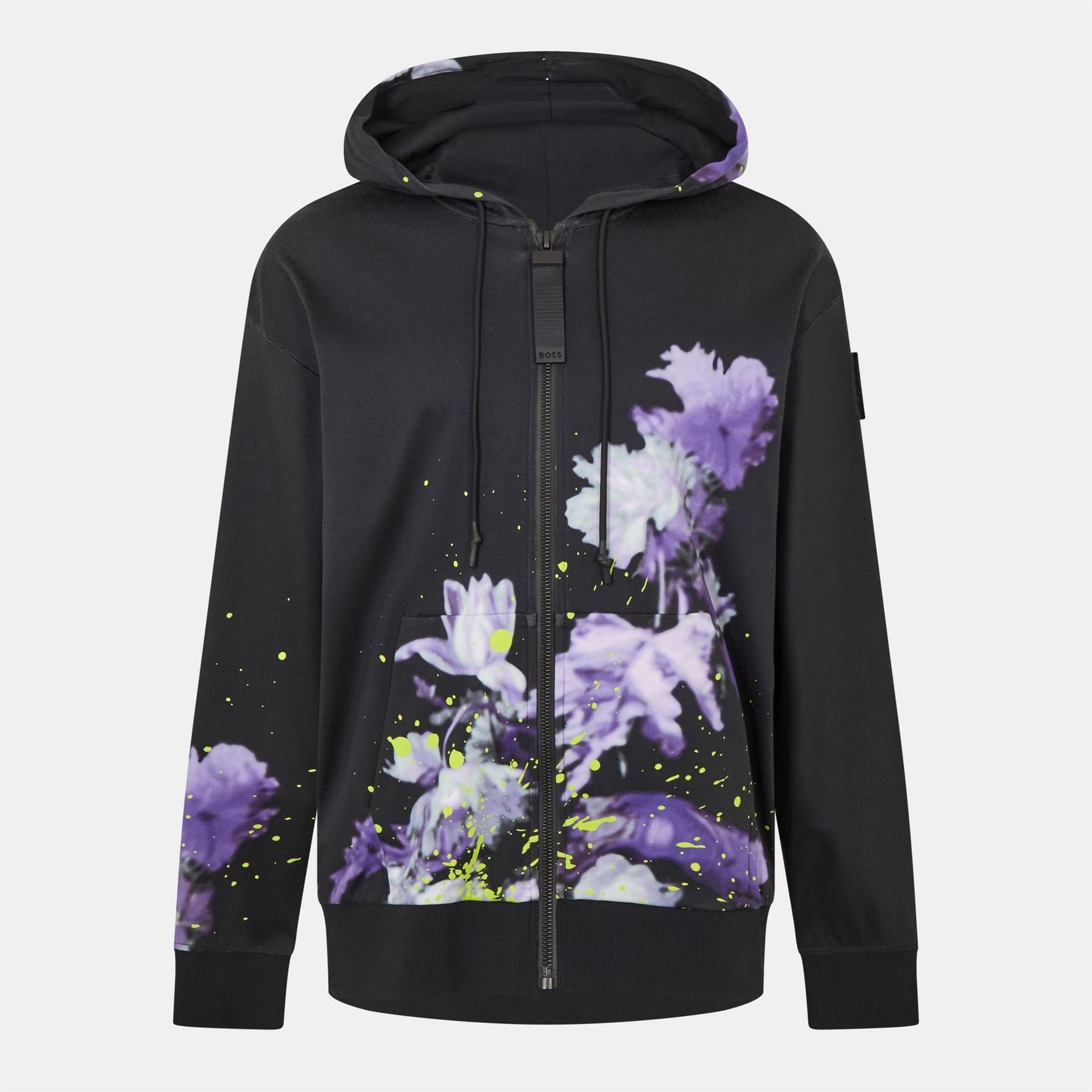 Boss Regular Fit Hooded Neck Long Sleeve Sweatshirt