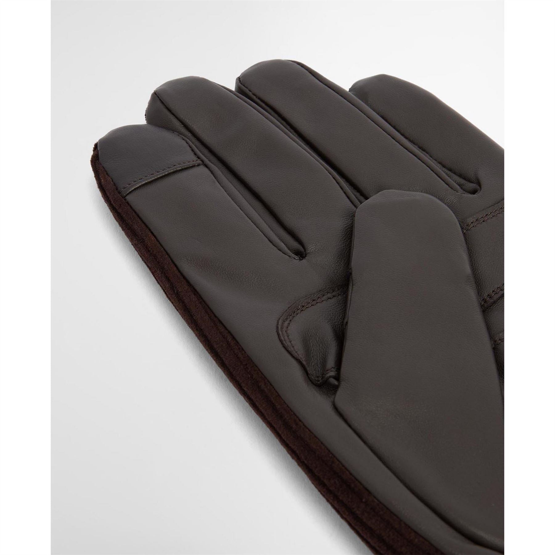 Barbour Leather Gloves