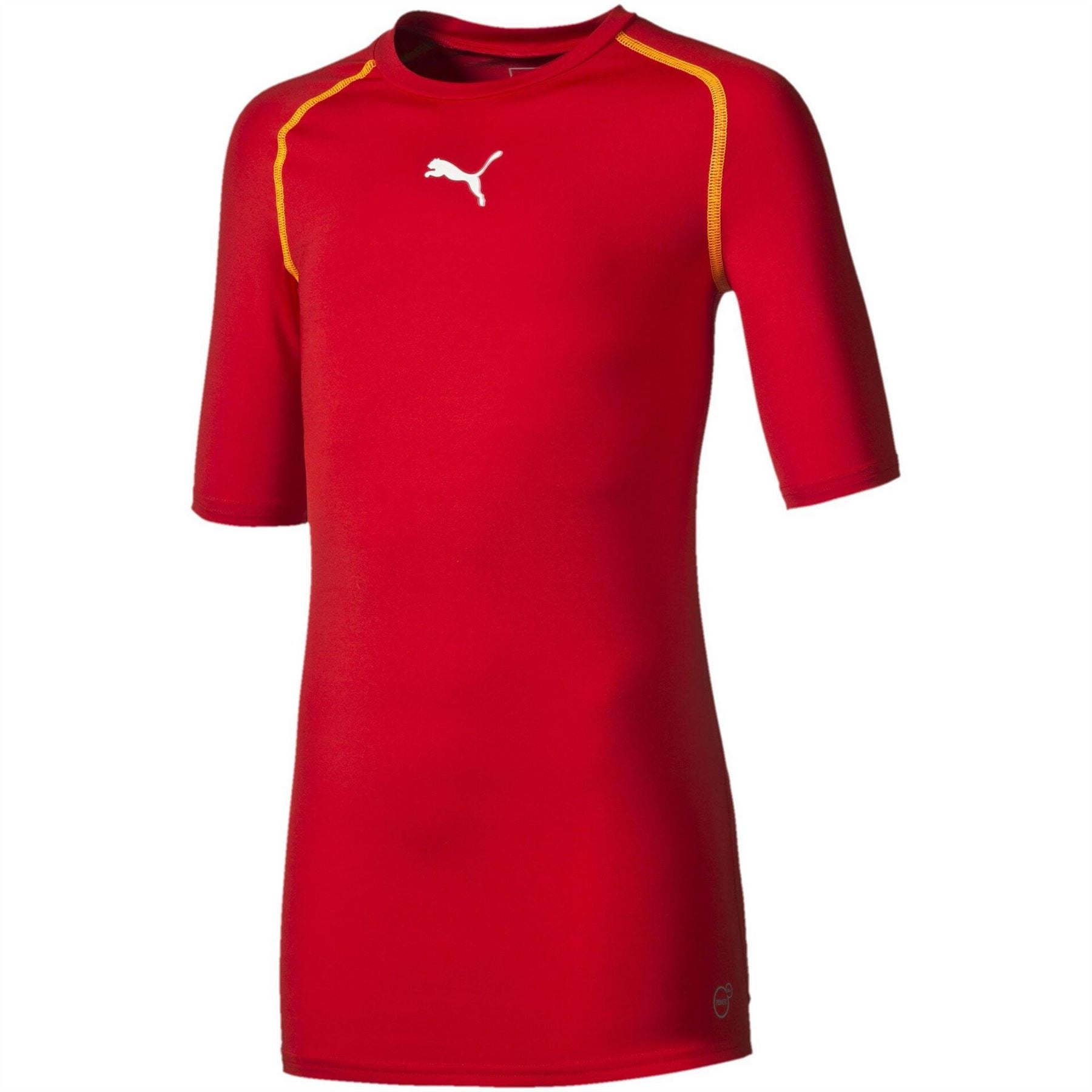Puma Tb Ss Tee (vent) Infants