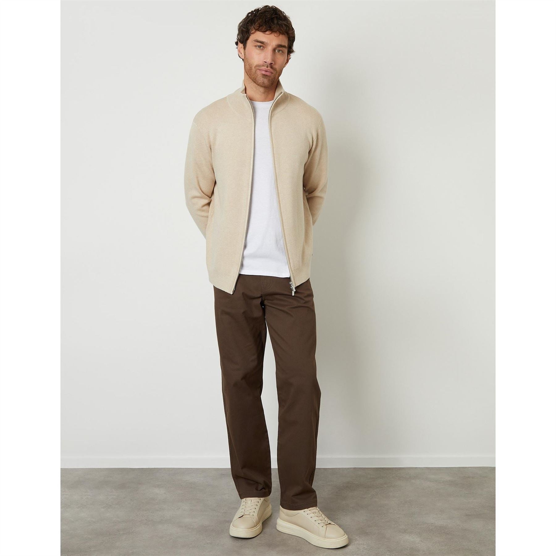 Threadbare Wynnstay Zp Cardi