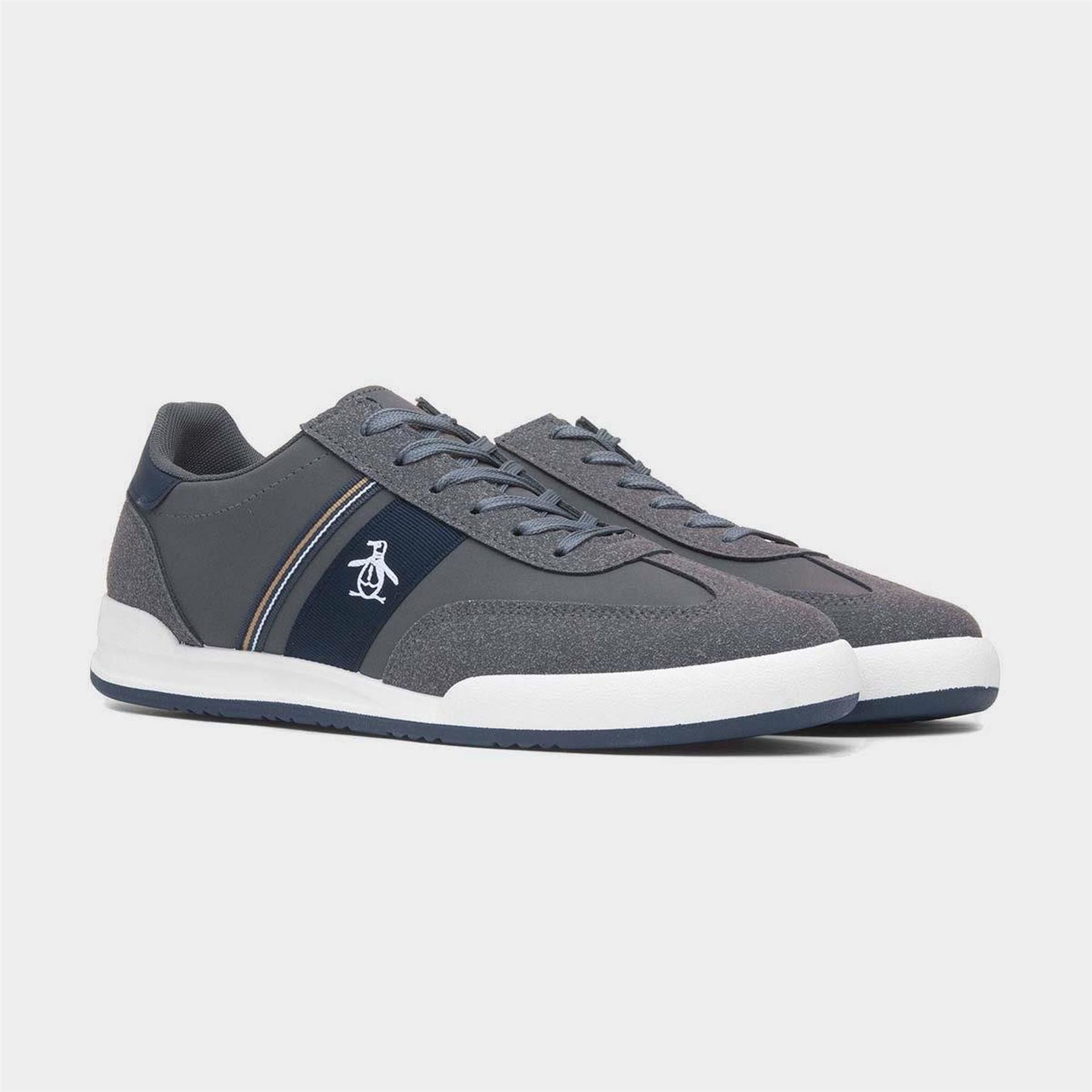 Original Penguin Gaz Court Trainers