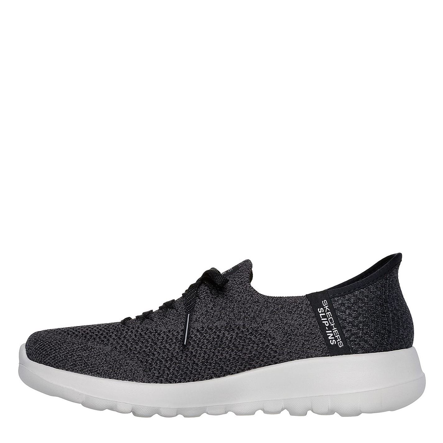 Skechers Plush Knit Low Top Slip-In Sneakers