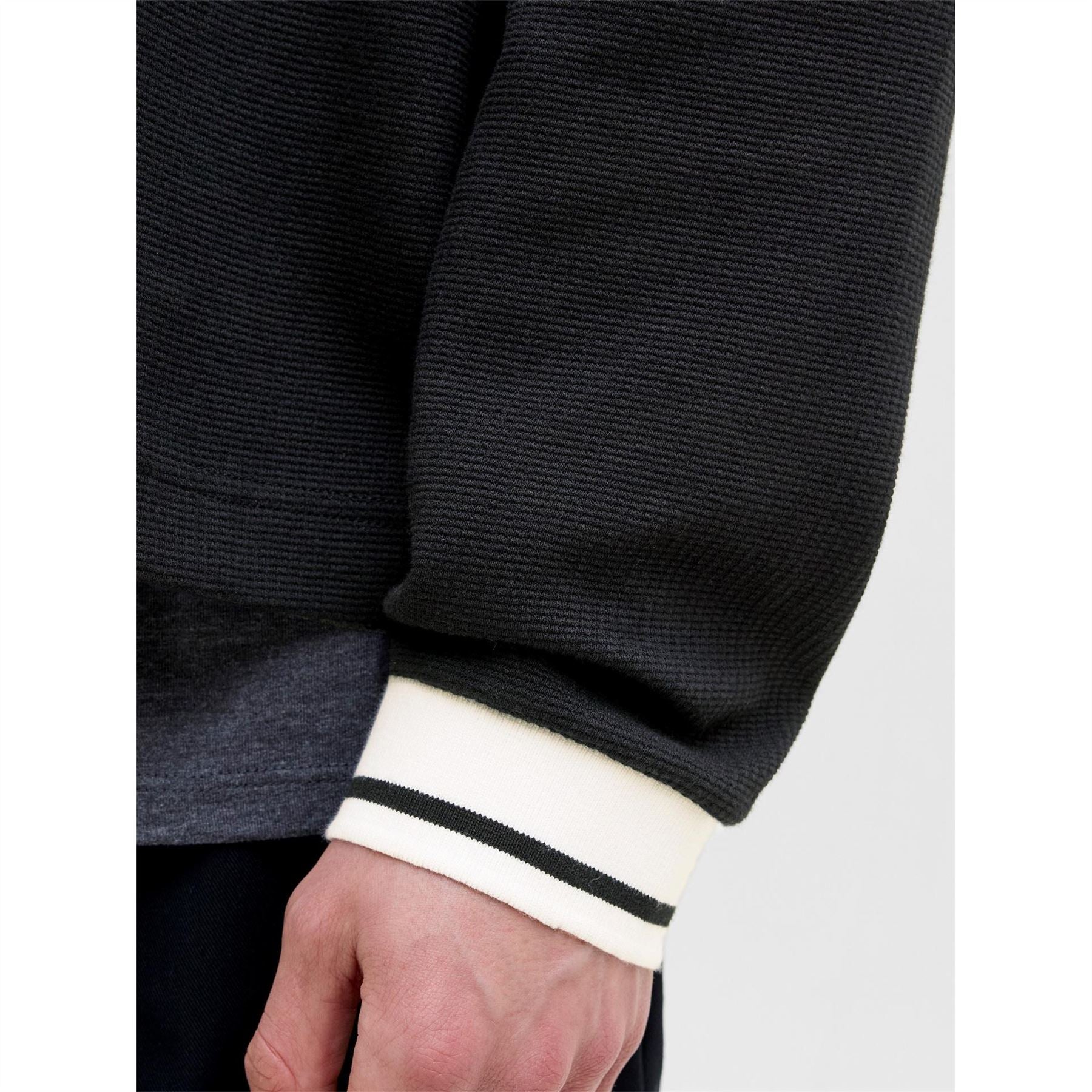 Jack and Jones Regular Fit Graphic Long Sleeve Sweatshirt
