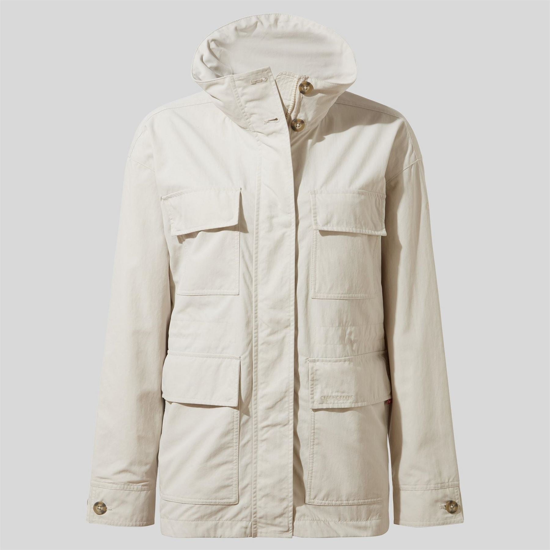 Craghoppers Nosilife Adventure Insect Repellent Weather Resistant Field Jacket
