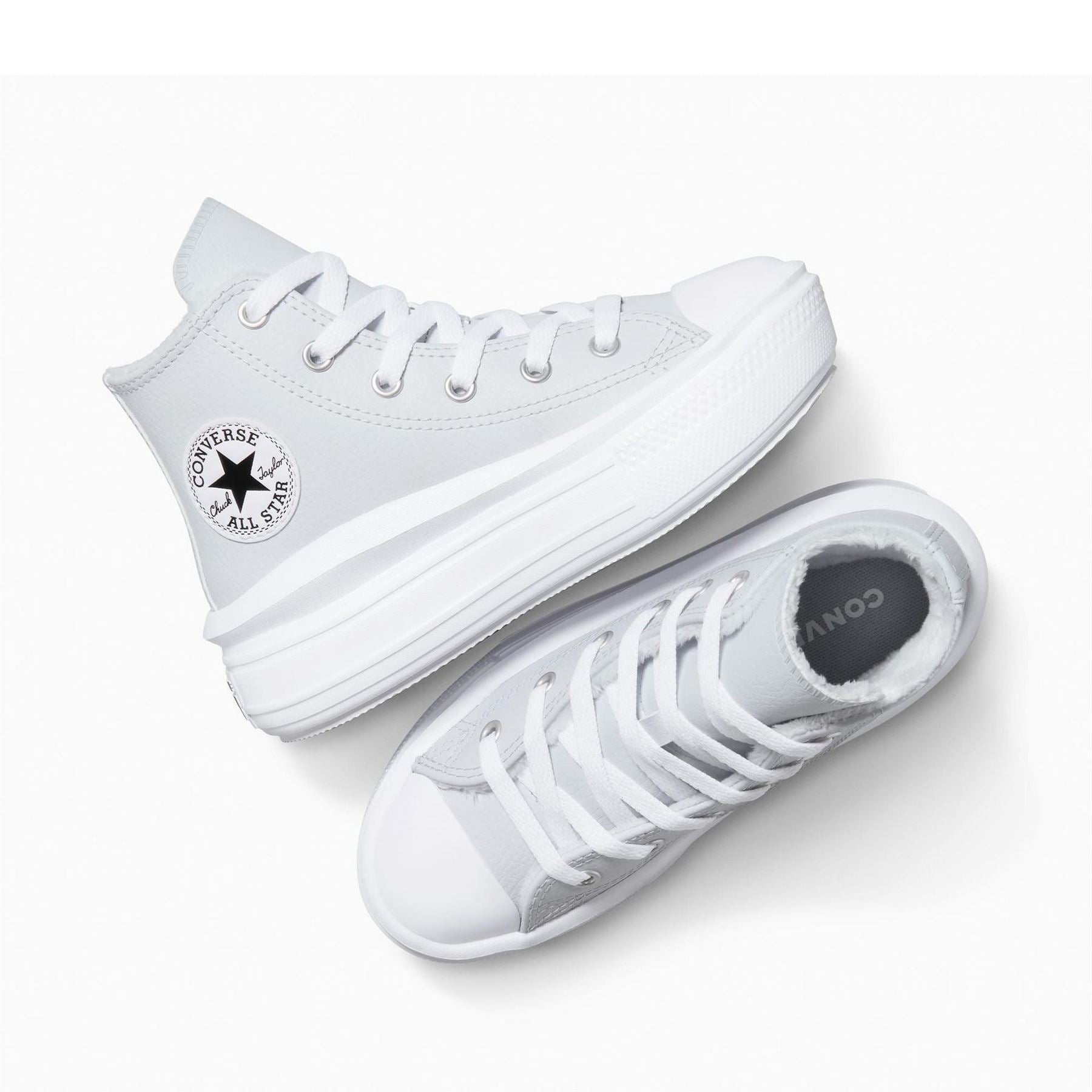 Converse Chuck Taylor All Star Mov Canvasas High Top Trainers