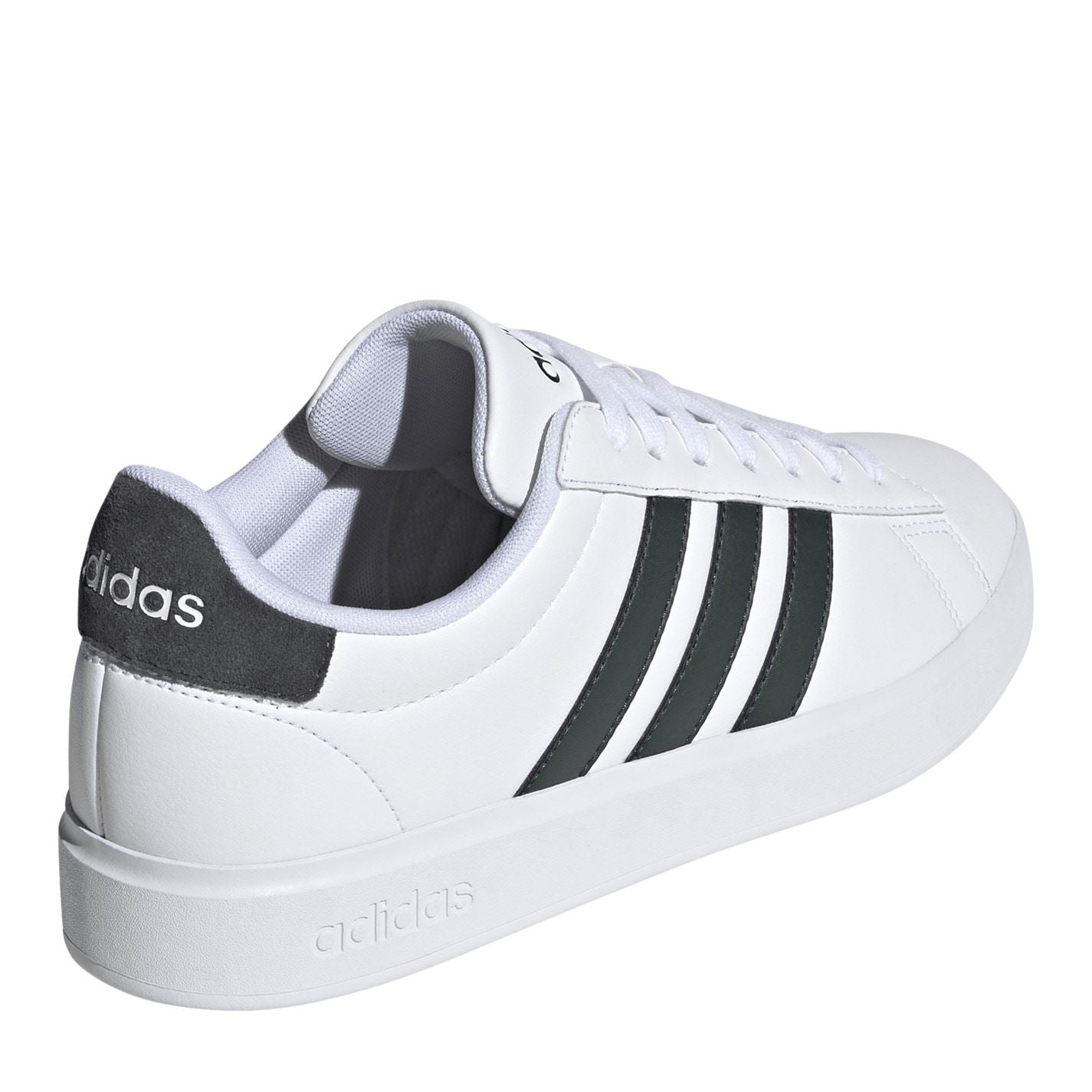 adidas Grand Court 2.0 Lace-Up Low Top Sneakers