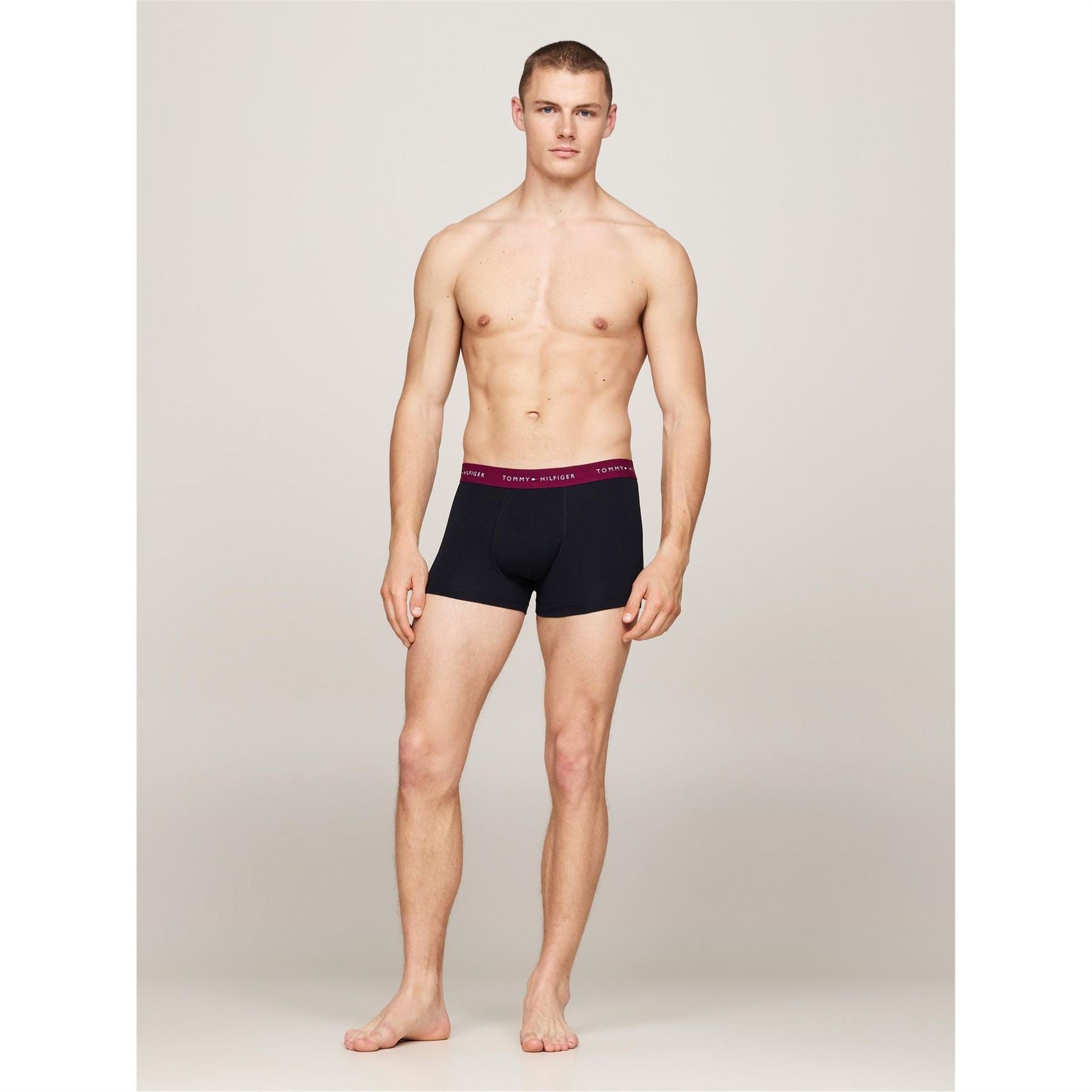 Tommy Hilfiger Pack Signature Boxer Shorts3p Trunk