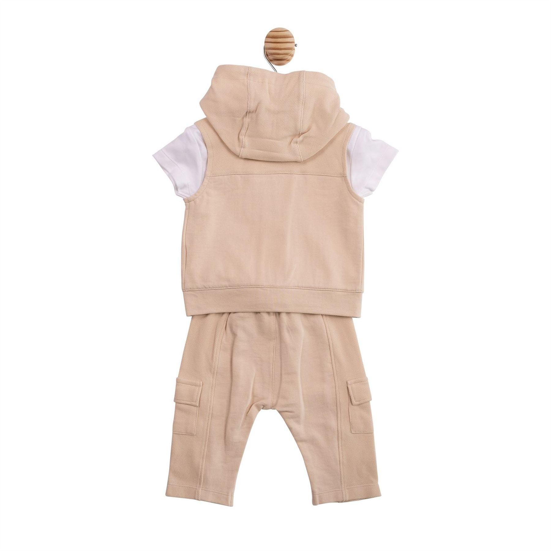 Mintini Baby 3 Piece Top And Trouser Set