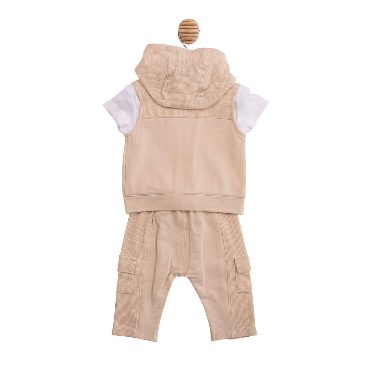 Mintini Baby 3 Piece Top And Trouser Set