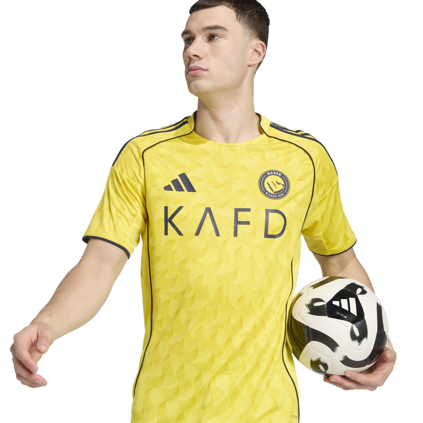 adidas Mens Nassr Home Shirt 2026 27